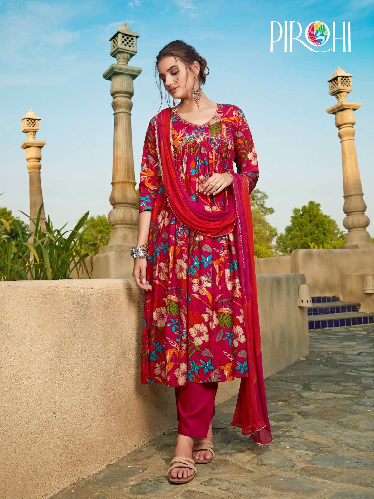 Anju HEERIYE vol - 2 Kurti Wholesale catalog