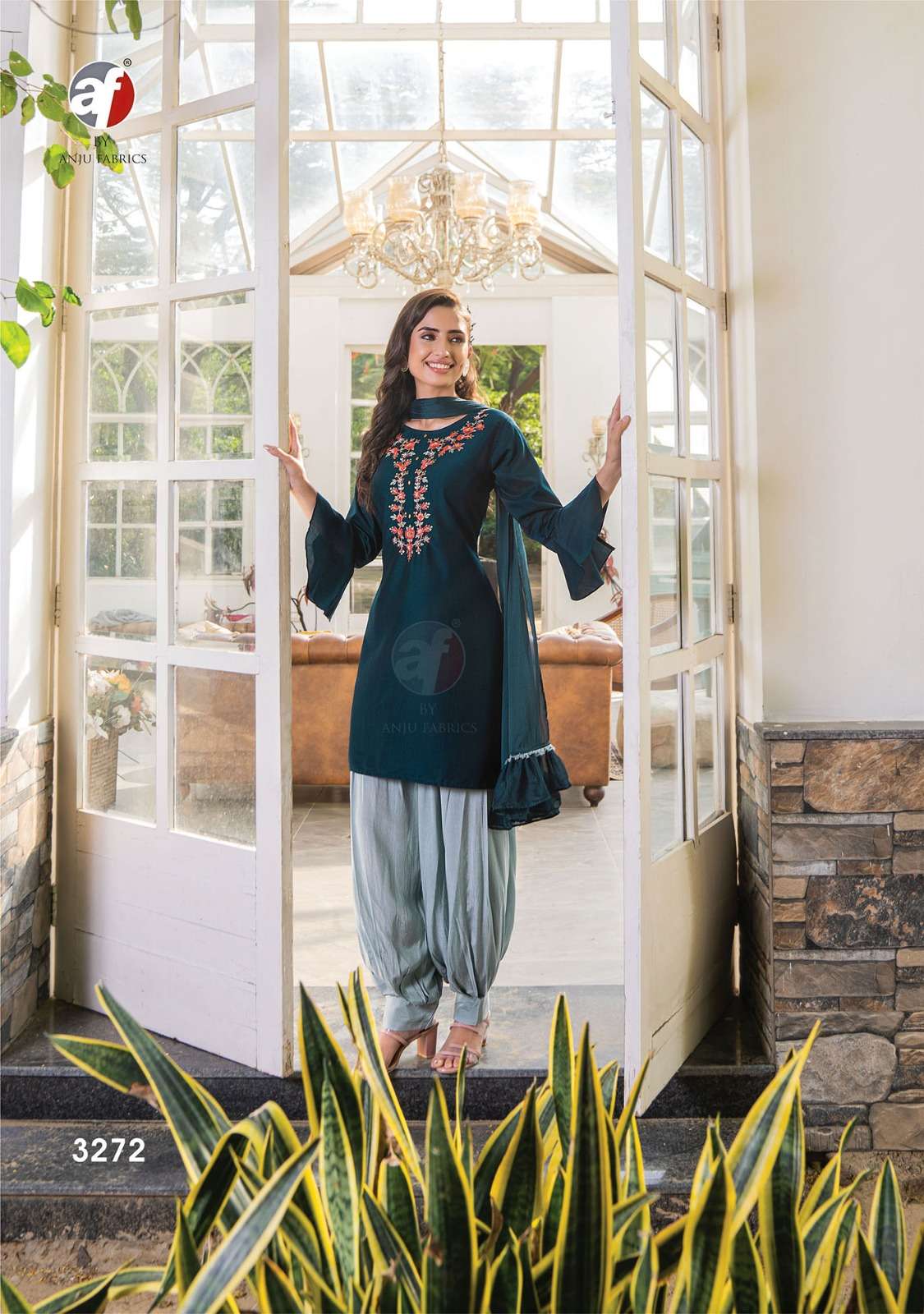 Anju Mannat vol - 4 Kurti Wholesale catalog