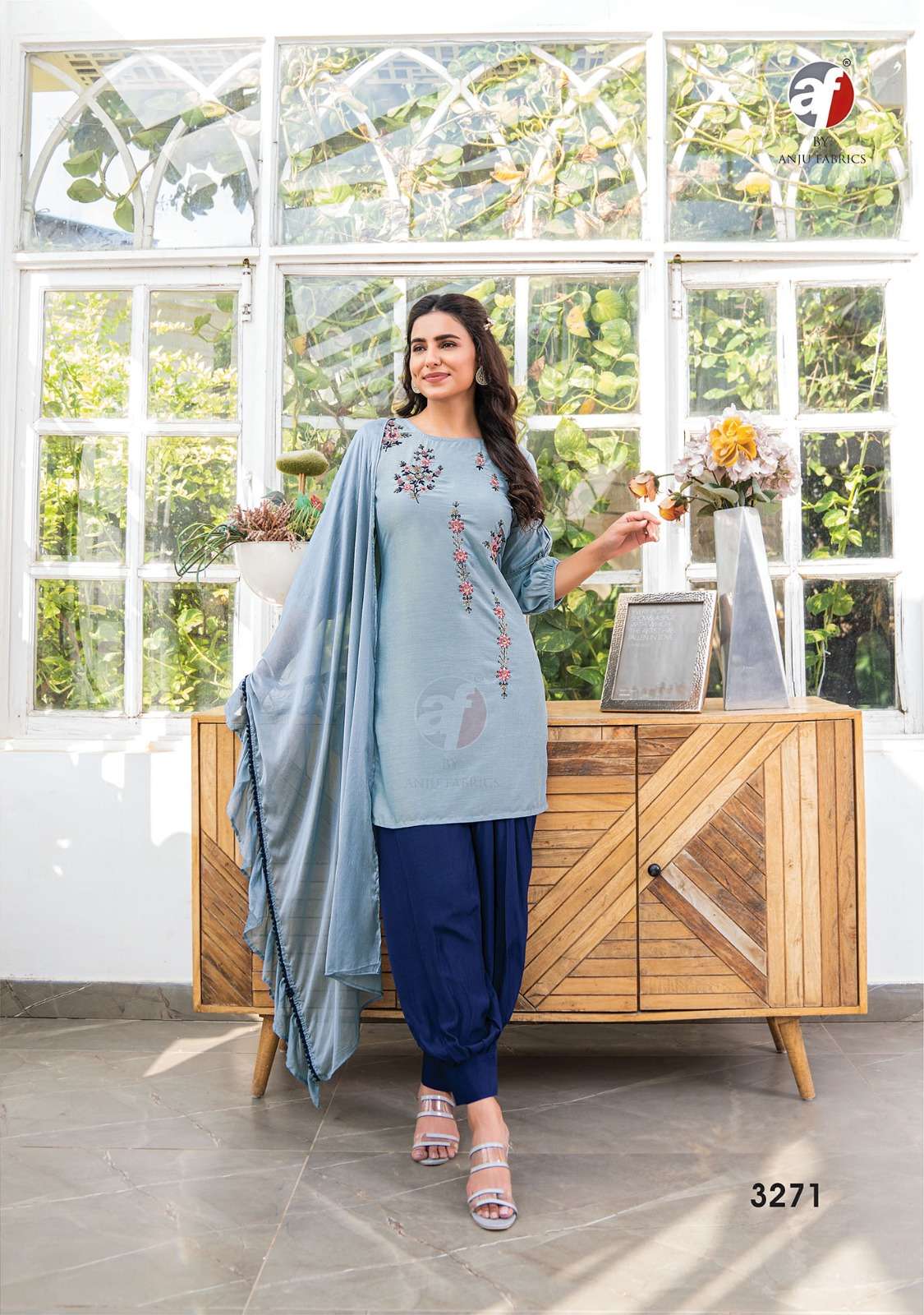 Anju Mannat vol - 4 Kurti Wholesale catalog