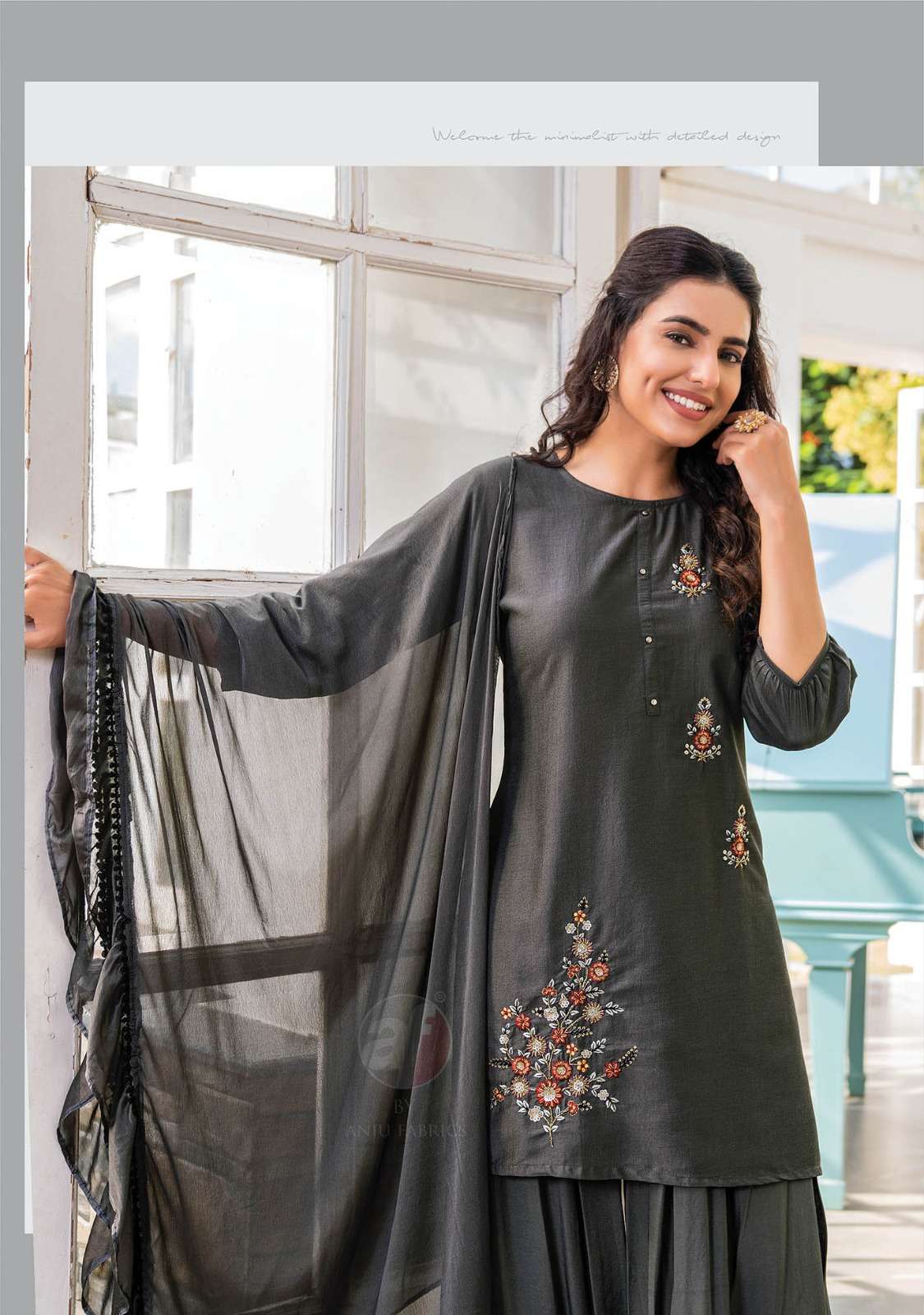 Anju Mannat vol - 4 Kurti Wholesale catalog