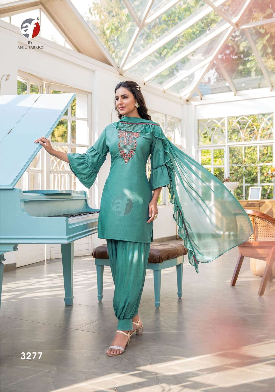 Anju Mannat vol - 4 Kurti Wholesale catalog