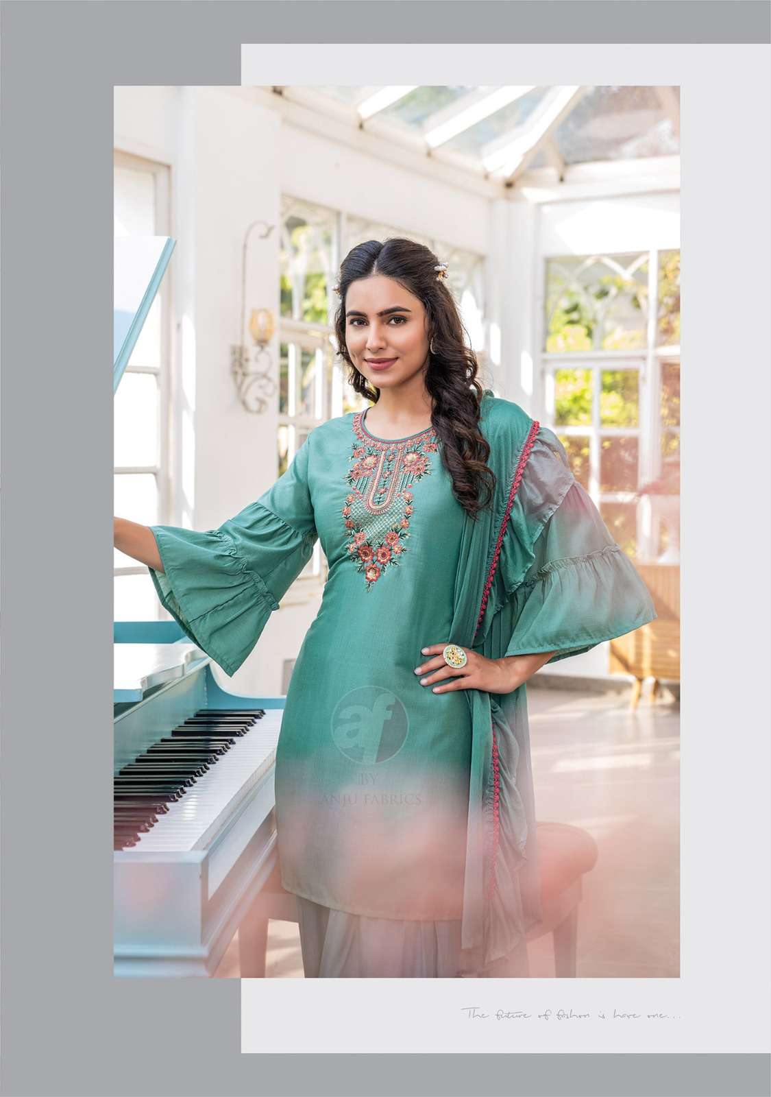 Anju Mannat vol - 4 Kurti Wholesale catalog
