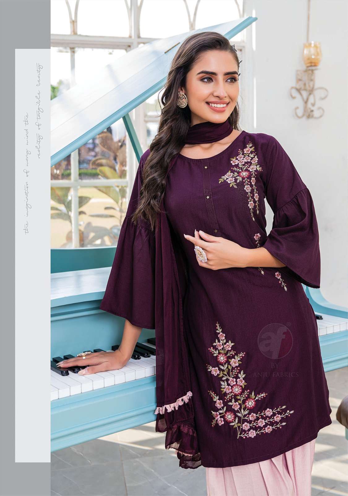 Anju Mannat vol - 4 Kurti Wholesale catalog