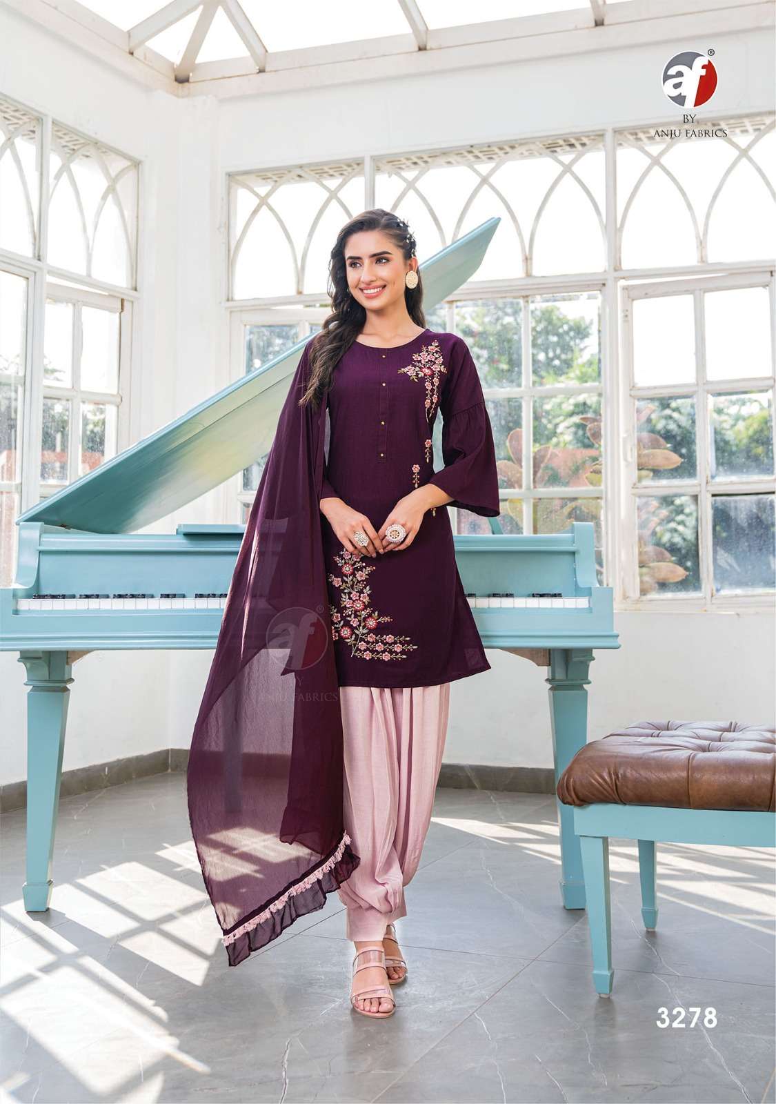 Anju Mannat vol - 4 Kurti Wholesale catalog