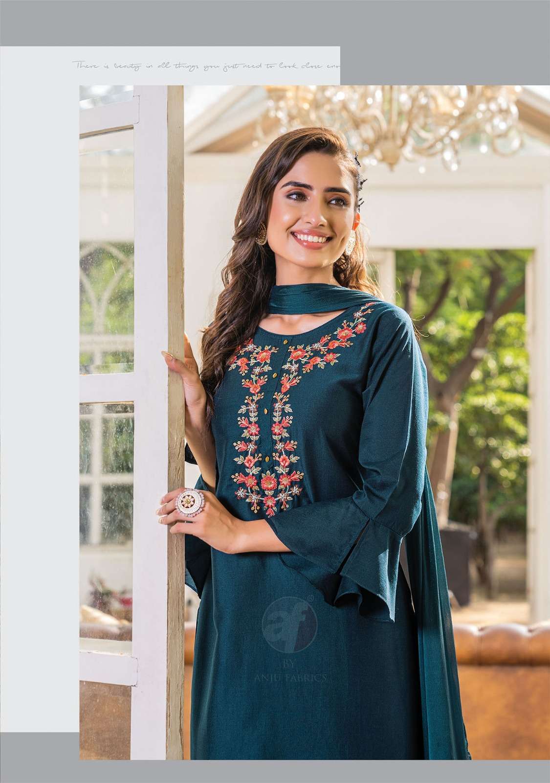 Anju Mannat vol - 4 Kurti Wholesale catalog