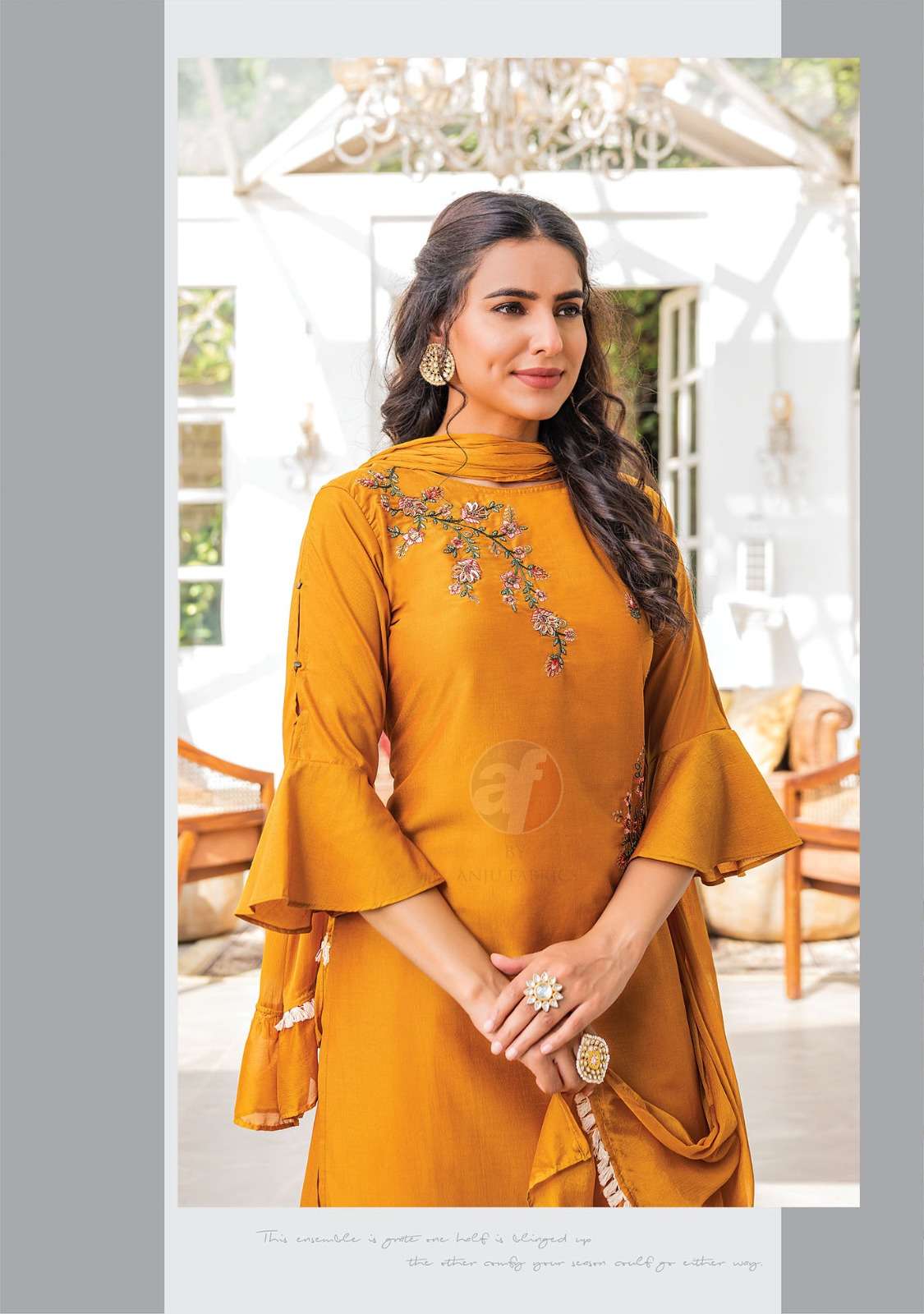 Anju Mannat vol - 4 Kurti Wholesale catalog