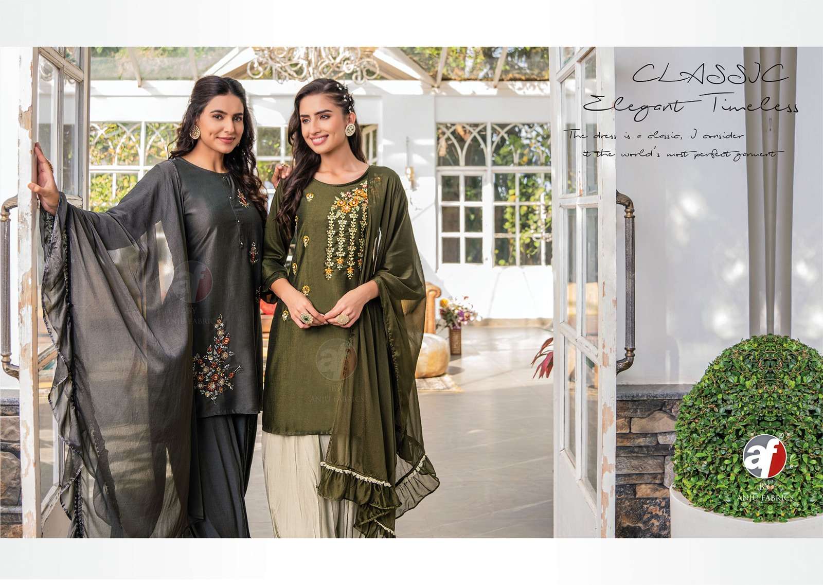 Anju Mannat vol - 4 Kurti Wholesale catalog