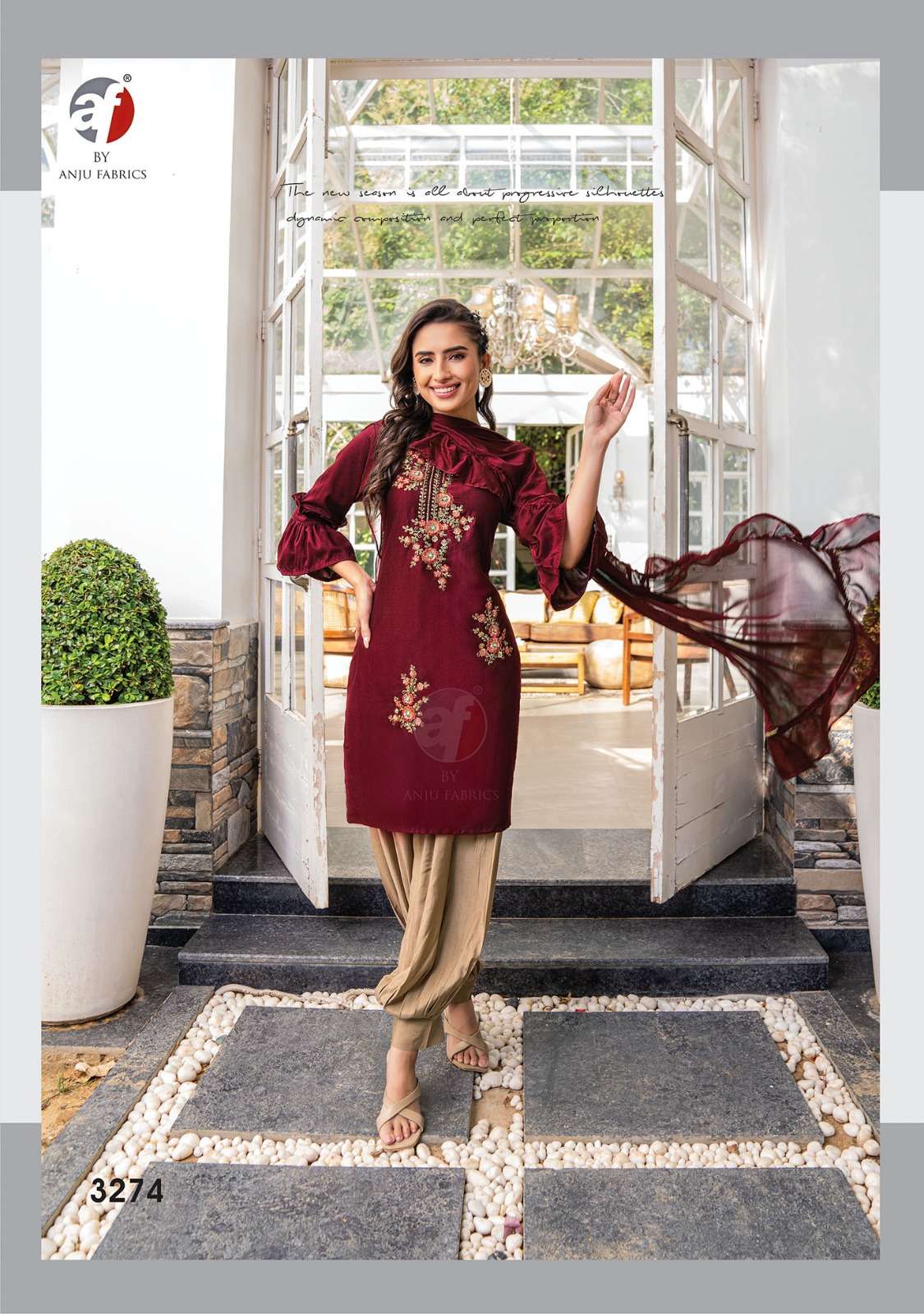 Anju Mannat vol - 4 Kurti Wholesale catalog