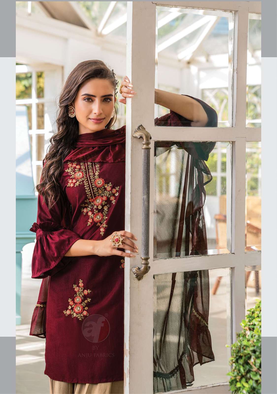 Anju Mannat vol - 4 Kurti Wholesale catalog