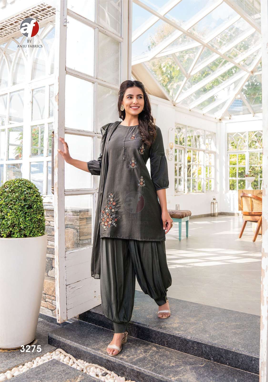 Anju Mannat vol - 4 Kurti Wholesale catalog