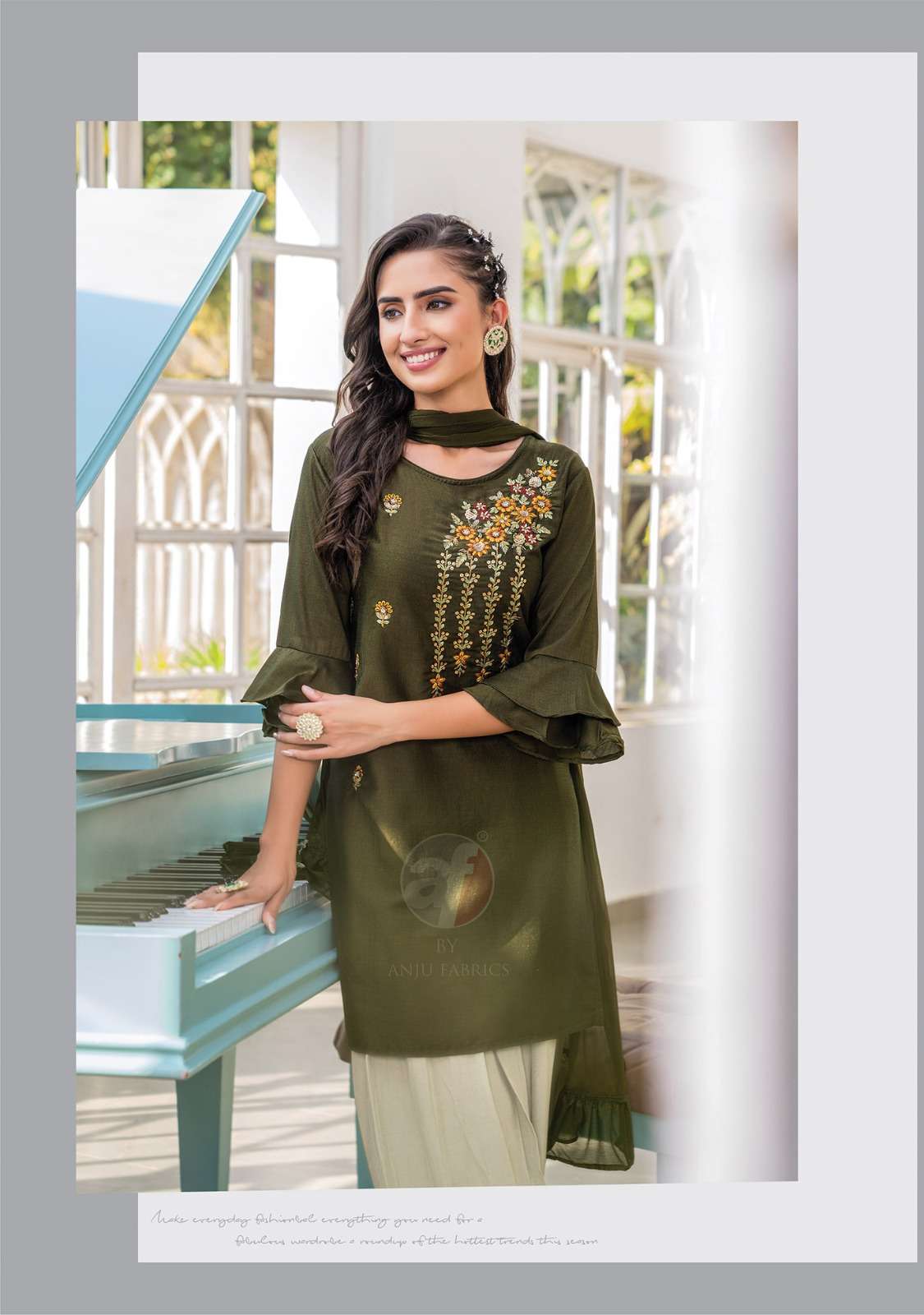 Anju Mannat vol - 4 Kurti Wholesale catalog