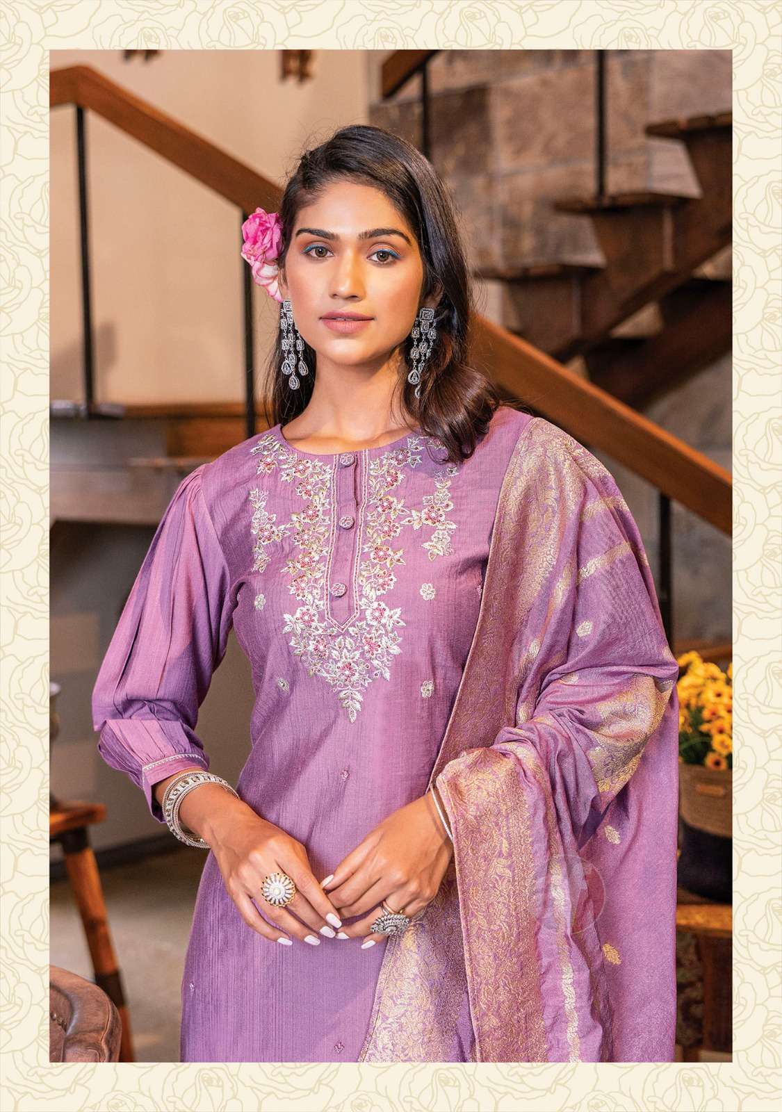 Anju Mayuri vo; -3 Kurti Wholesale catalog