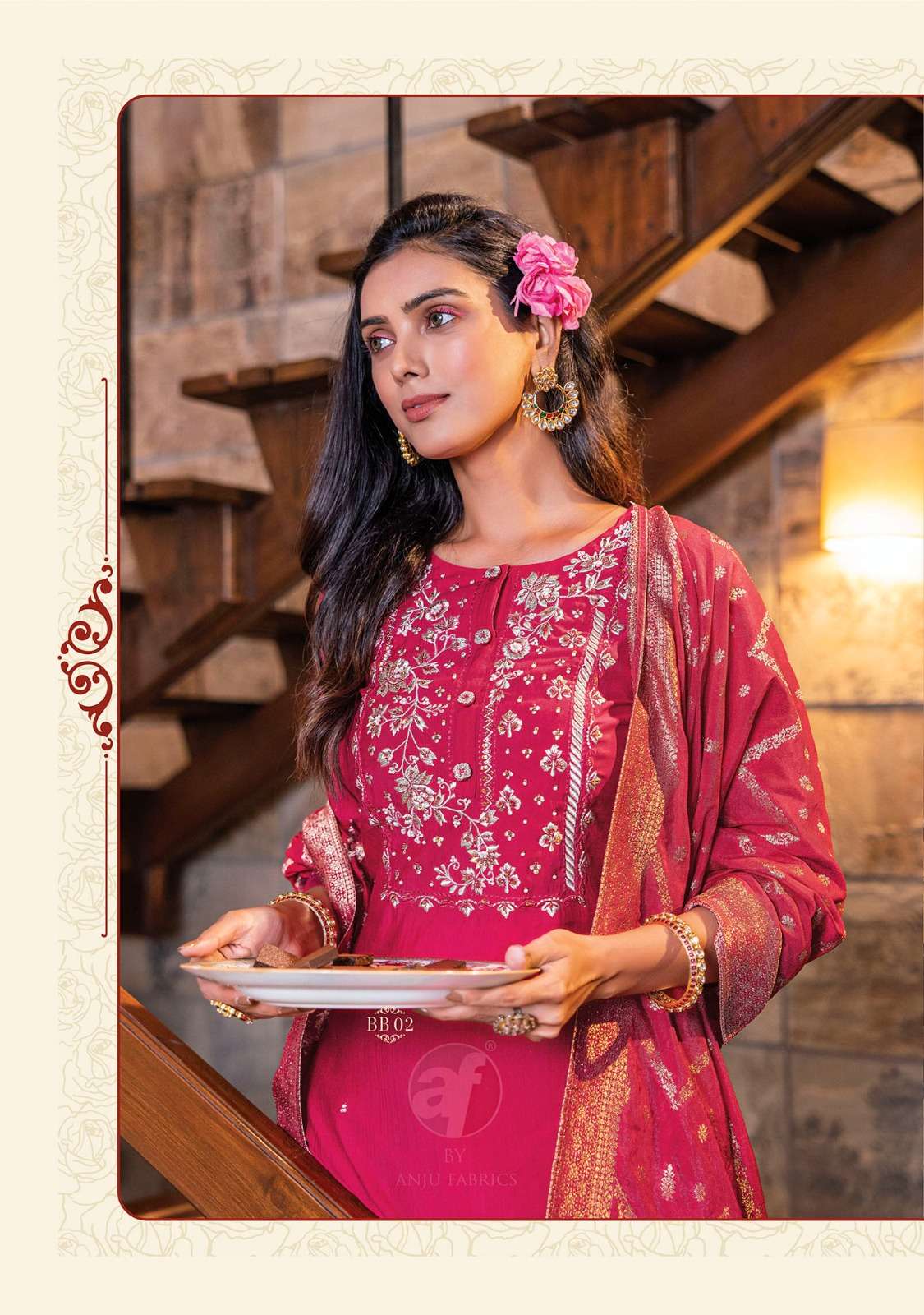 Anju Mayuri vol -3 Kurti Wholesale catalog