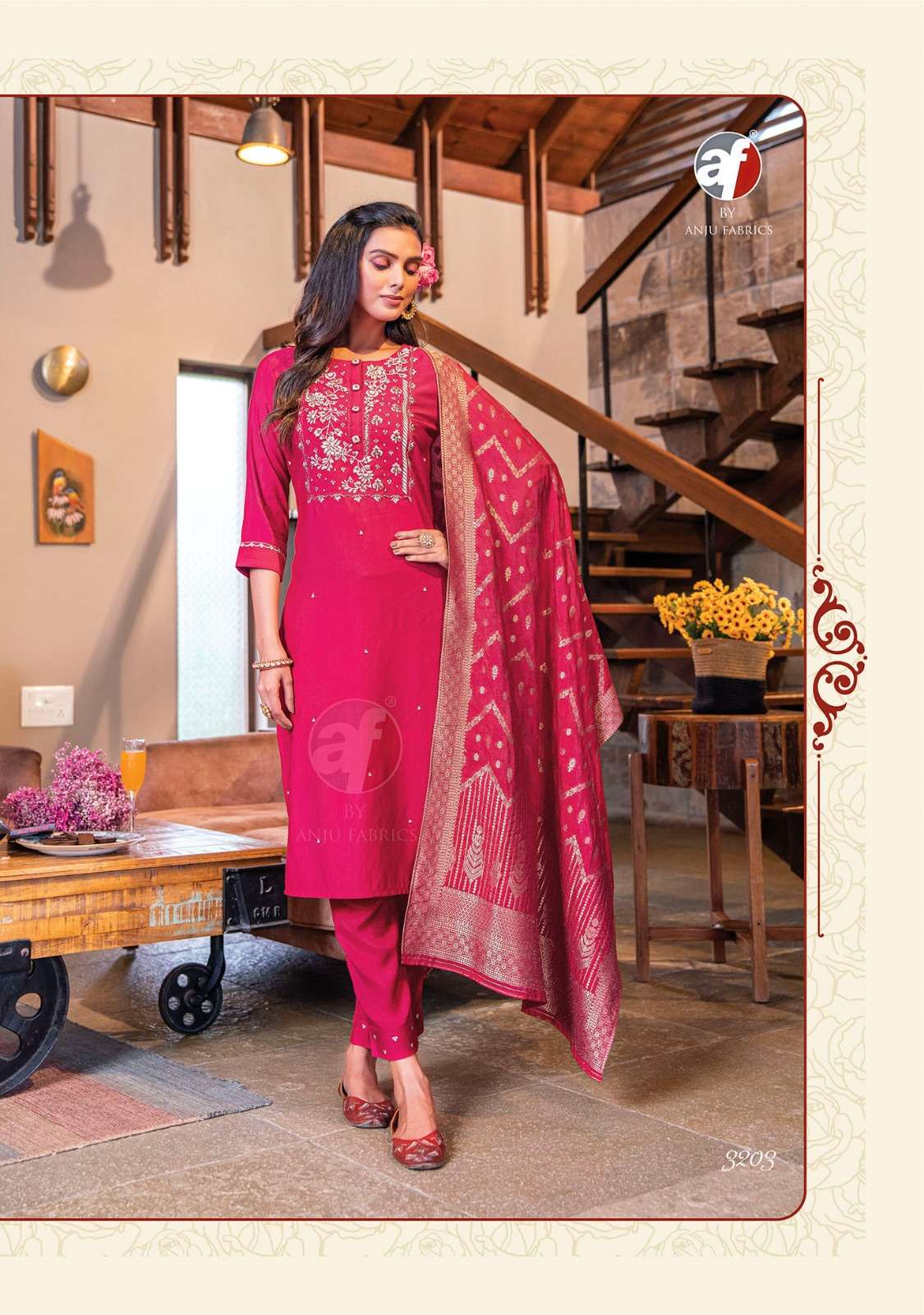 Anju Mayuri vol -3 Kurti Wholesale catalog
