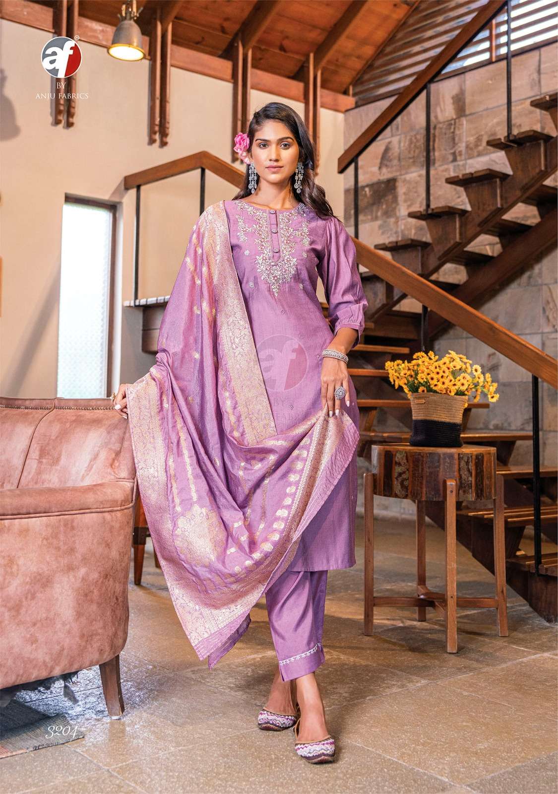 Anju Mayuri vol -3 Kurti Wholesale catalog