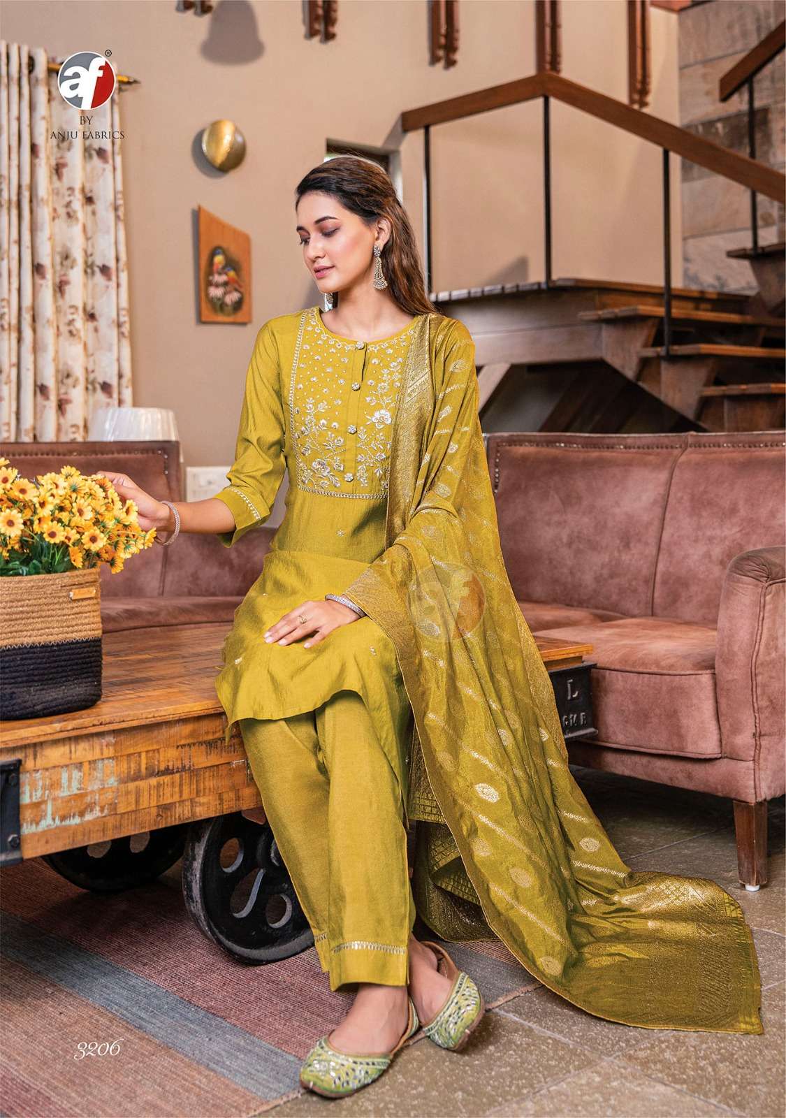 Anju Mayuri vol -3 Kurti Wholesale catalog