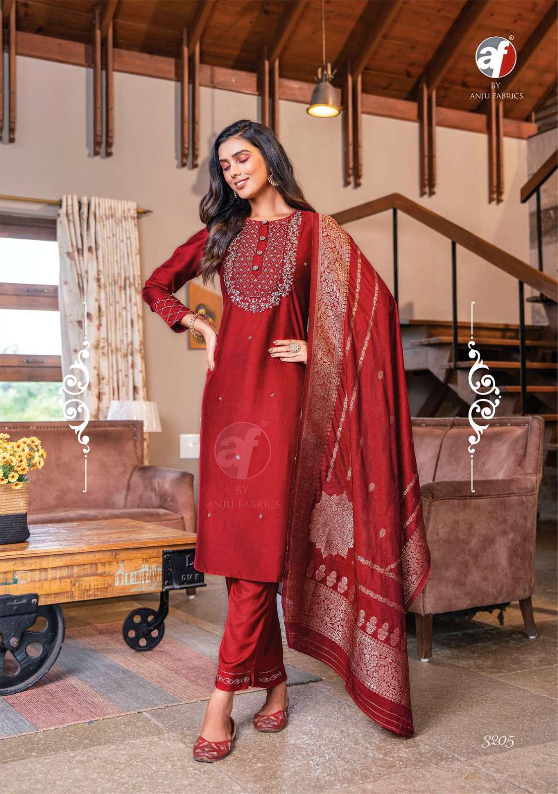 Anju Mayuri vol -3 Kurti Wholesale catalog