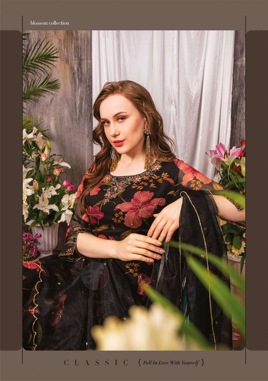Anju Nazar vol-5 Kurti Wholesale catalog