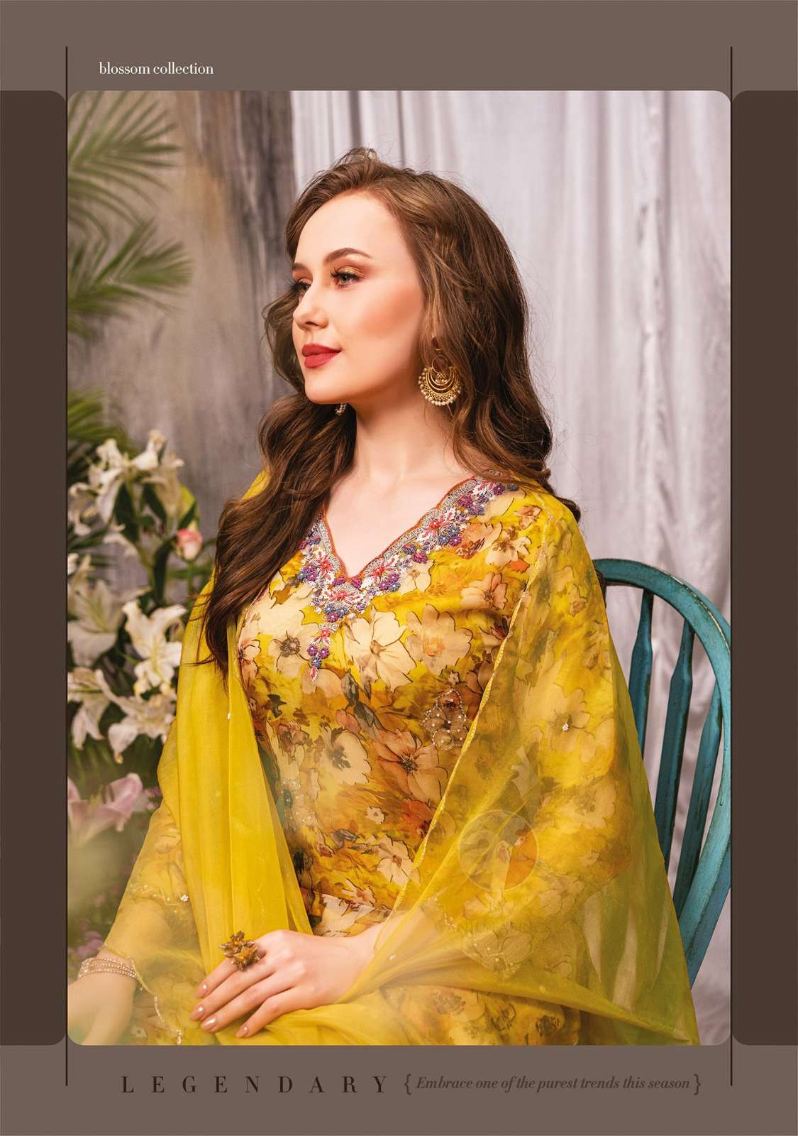 Anju Nazar vol-5 Kurti Wholesale catalog