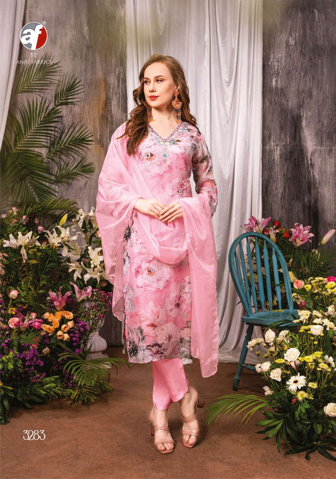 Anju Nazar vol-5 Kurti Wholesale catalog