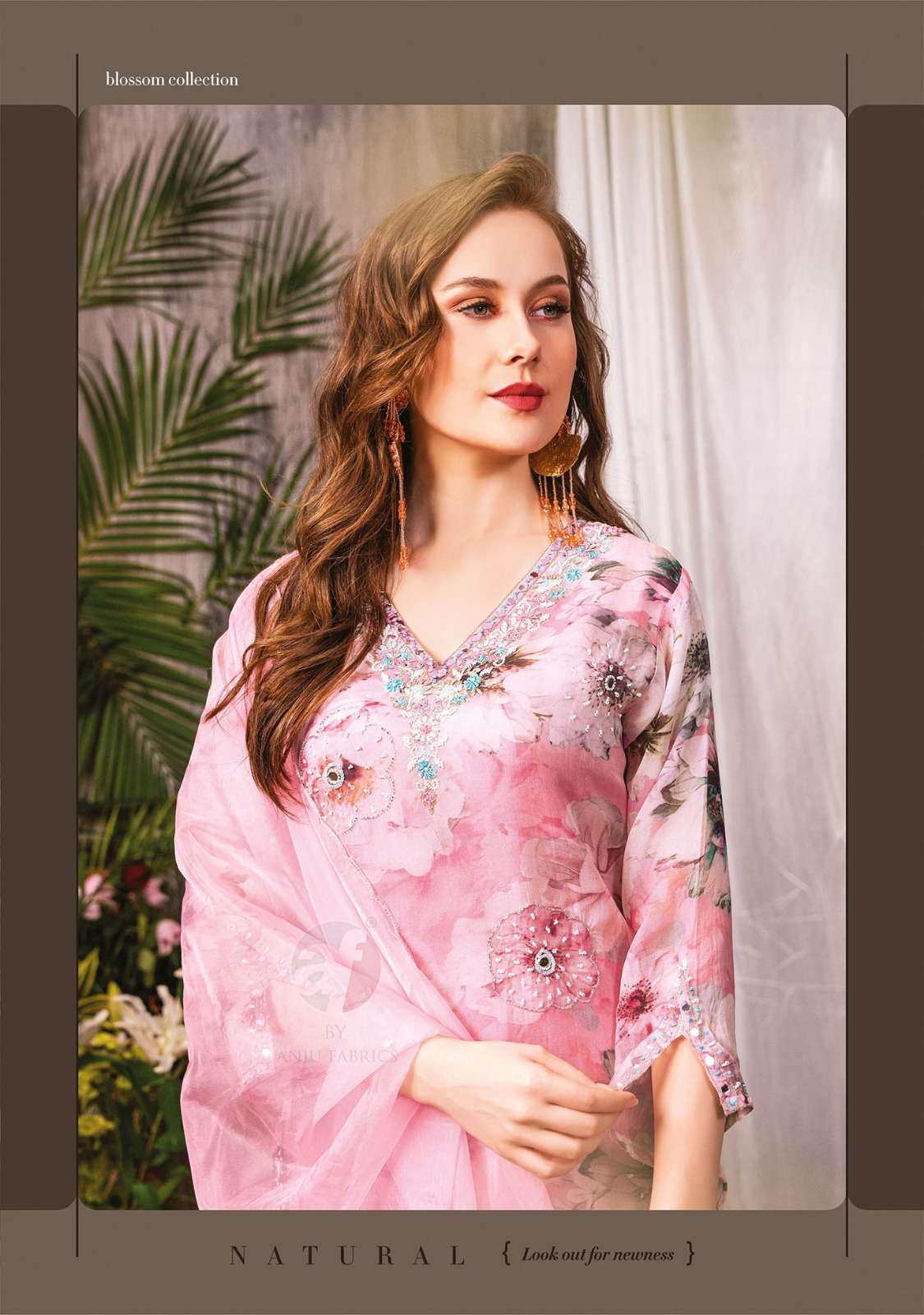 Anju Nazar vol-5 Kurti Wholesale catalog