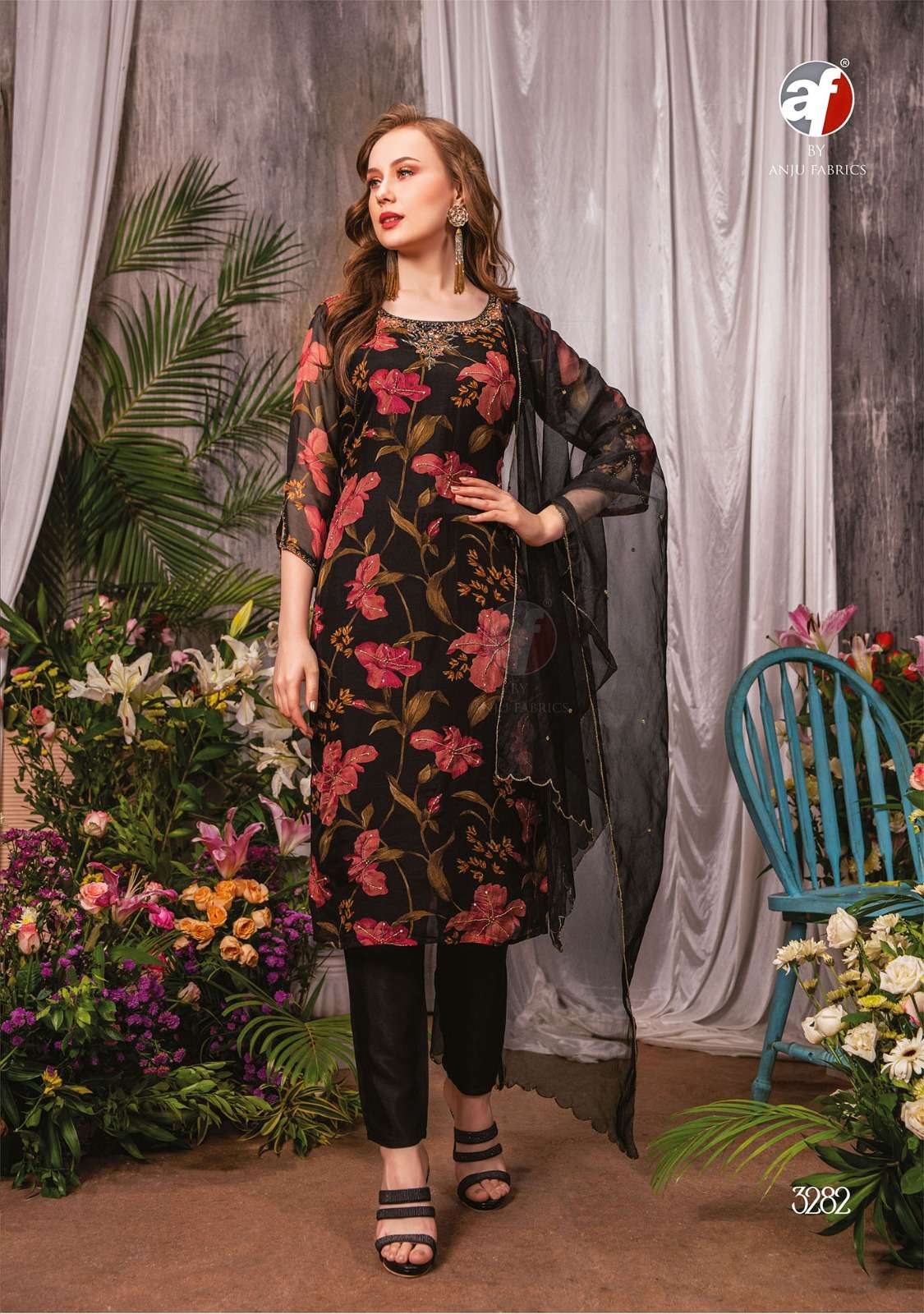 Anju Nazar vol-5 Kurti Wholesale catalog