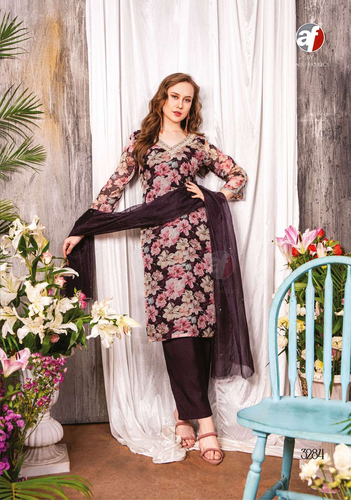 Anju Nazar vol-5 Kurti Wholesale catalog