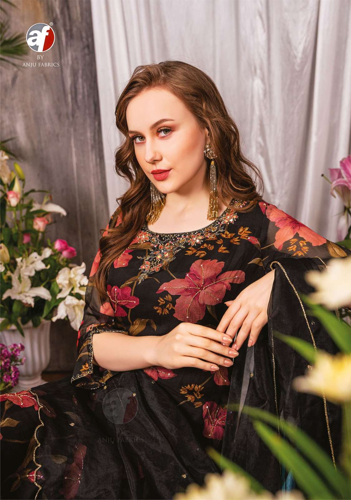 Anju Nazar vol-5 Kurti Wholesale catalog