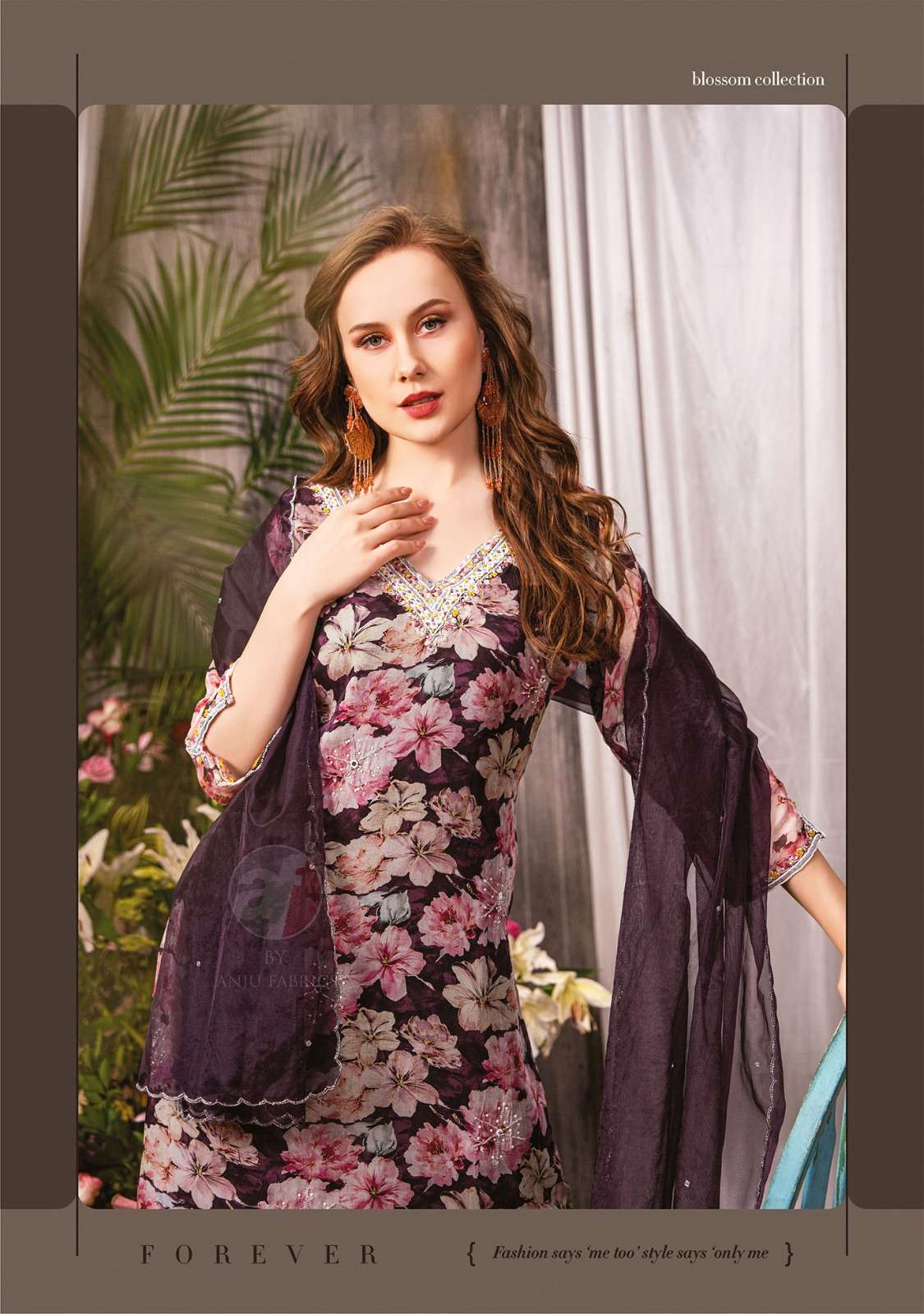 Anju Nazar vol-5 Kurti Wholesale catalog