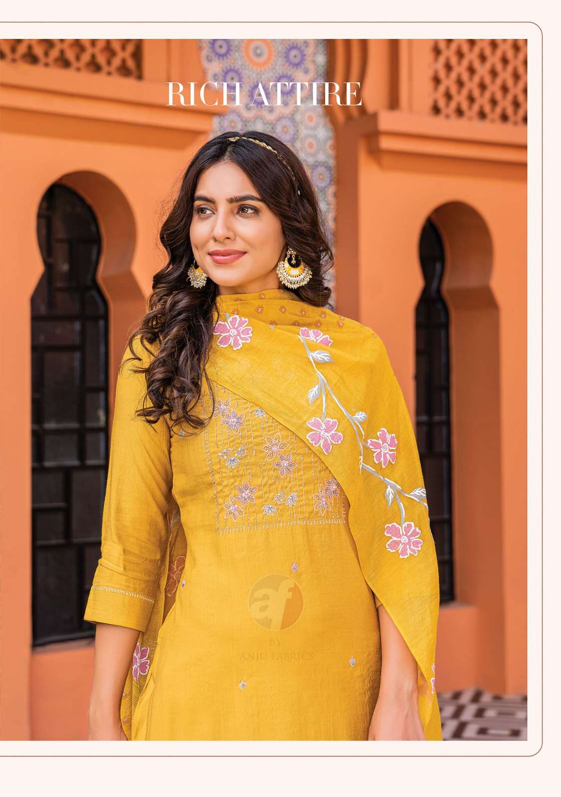 Anju Once More vol -3 Kurti Wholesale catalog