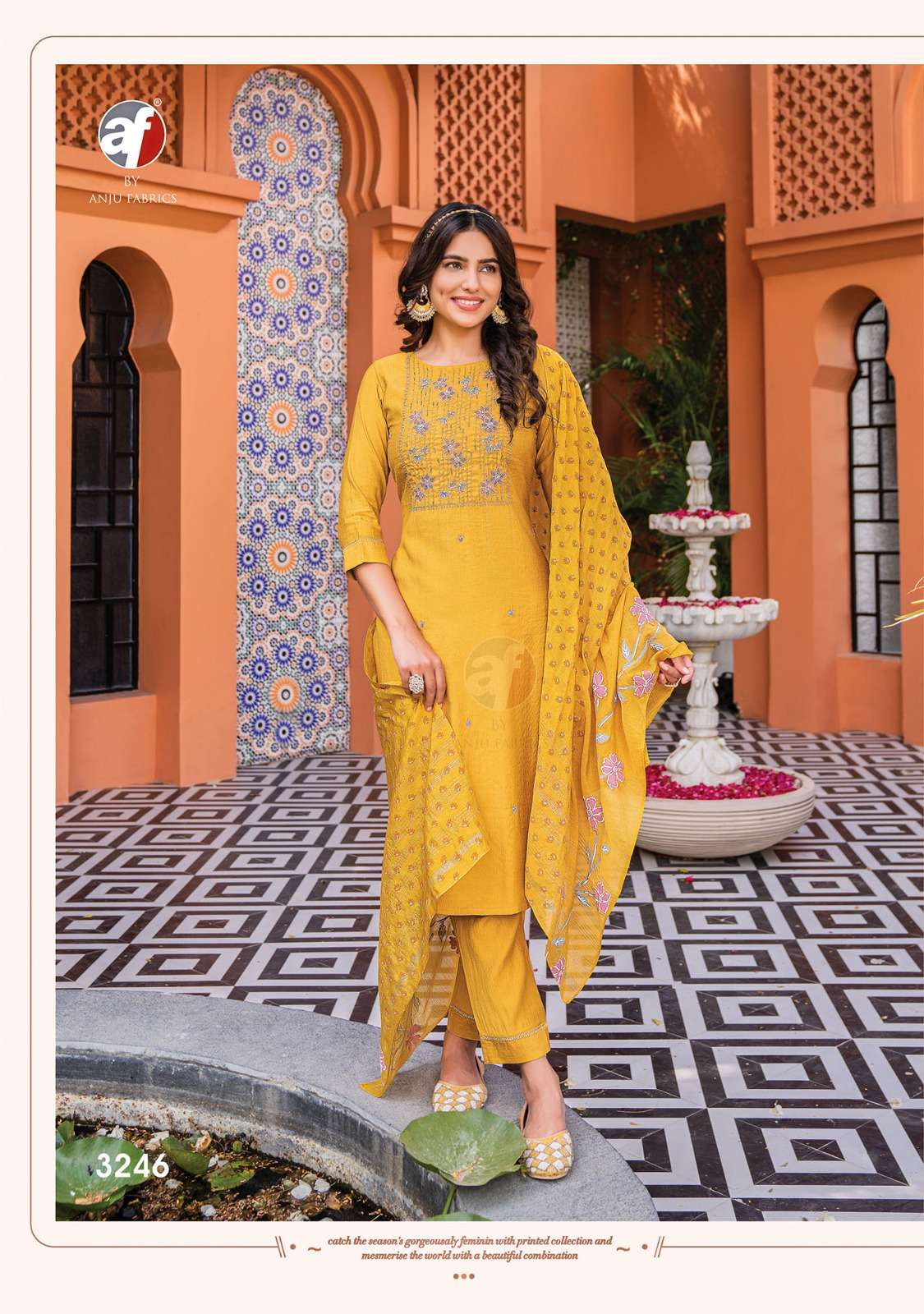 Anju Once More vol -3 Kurti Wholesale catalog