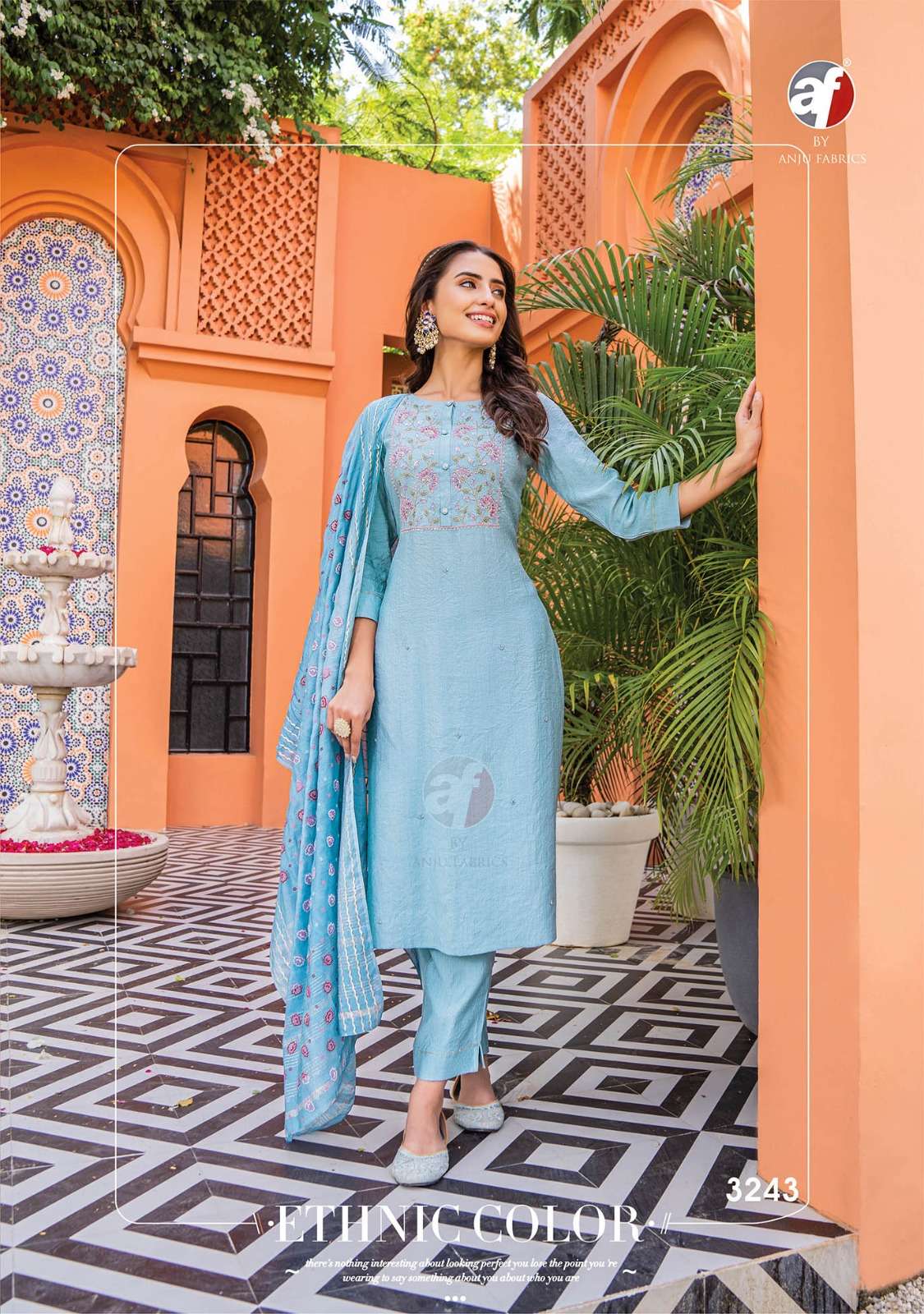Anju Once More vol -3 Kurti Wholesale catalog