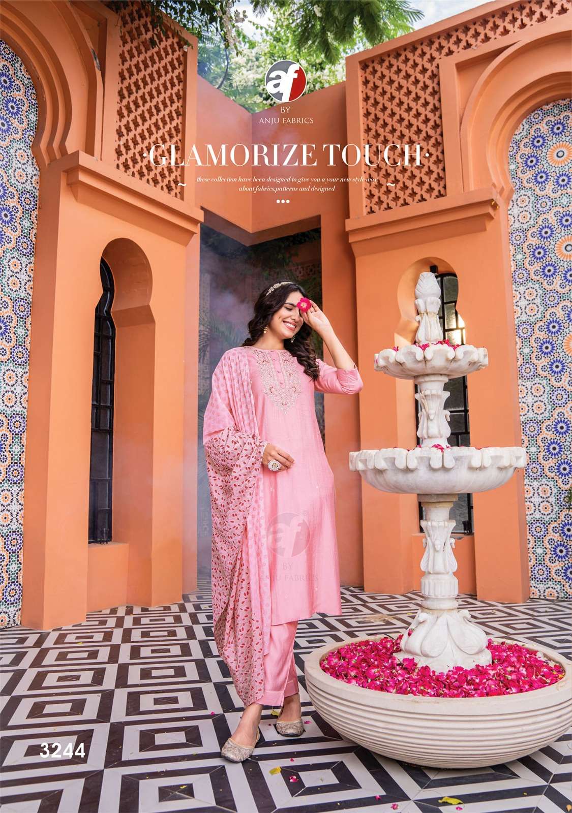 Anju Once More vol -3 Kurti Wholesale catalog