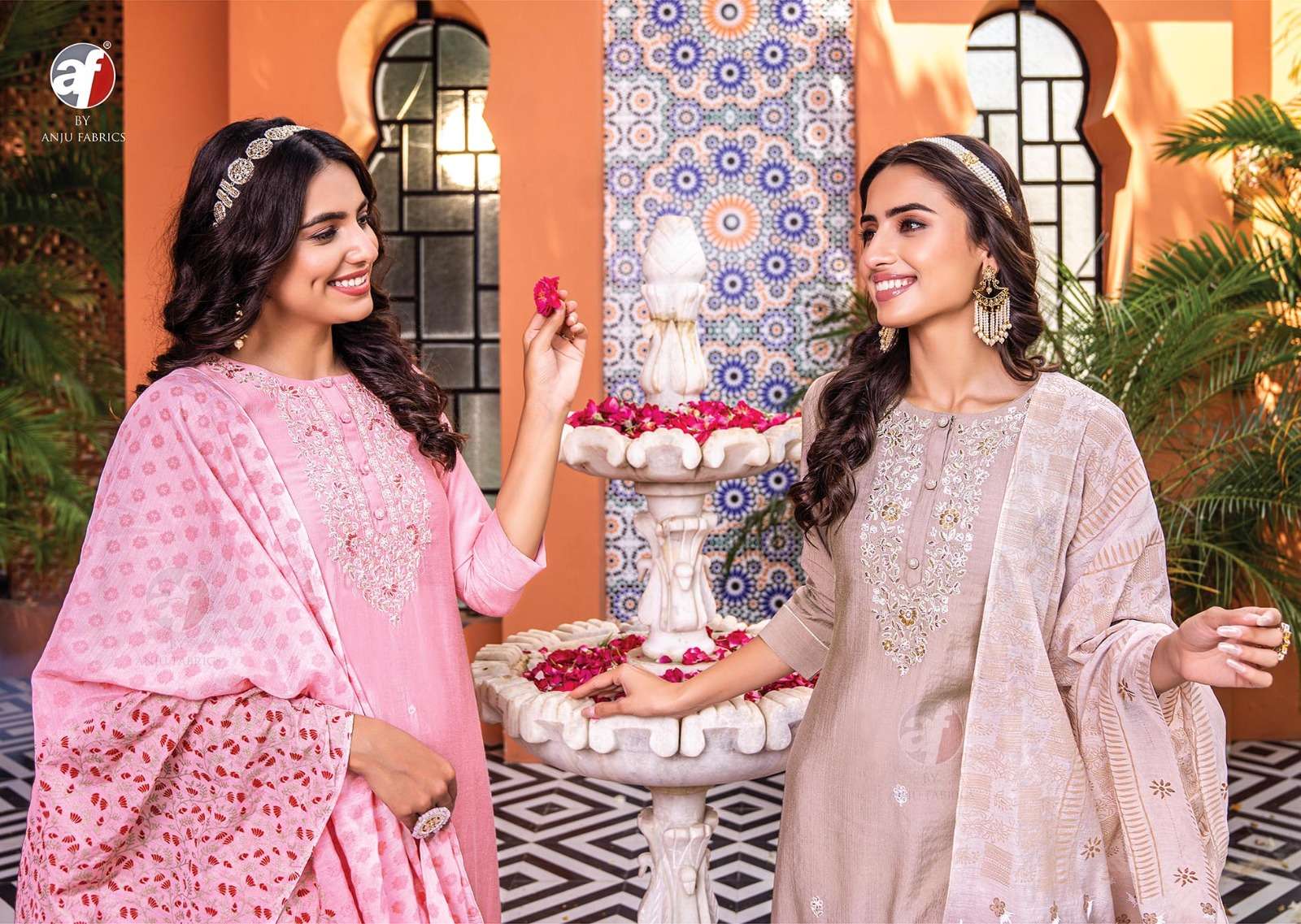 Anju Once More vol -3 Kurti Wholesale catalog