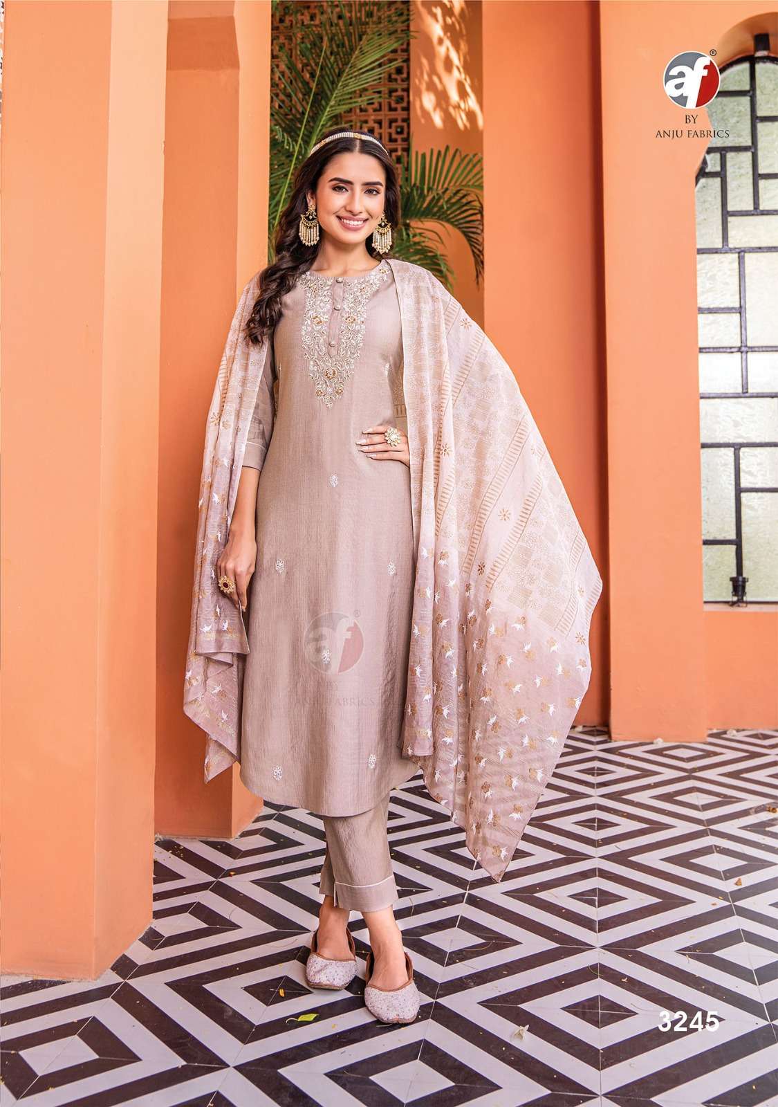 Anju Once More vol -3 Kurti Wholesale catalog