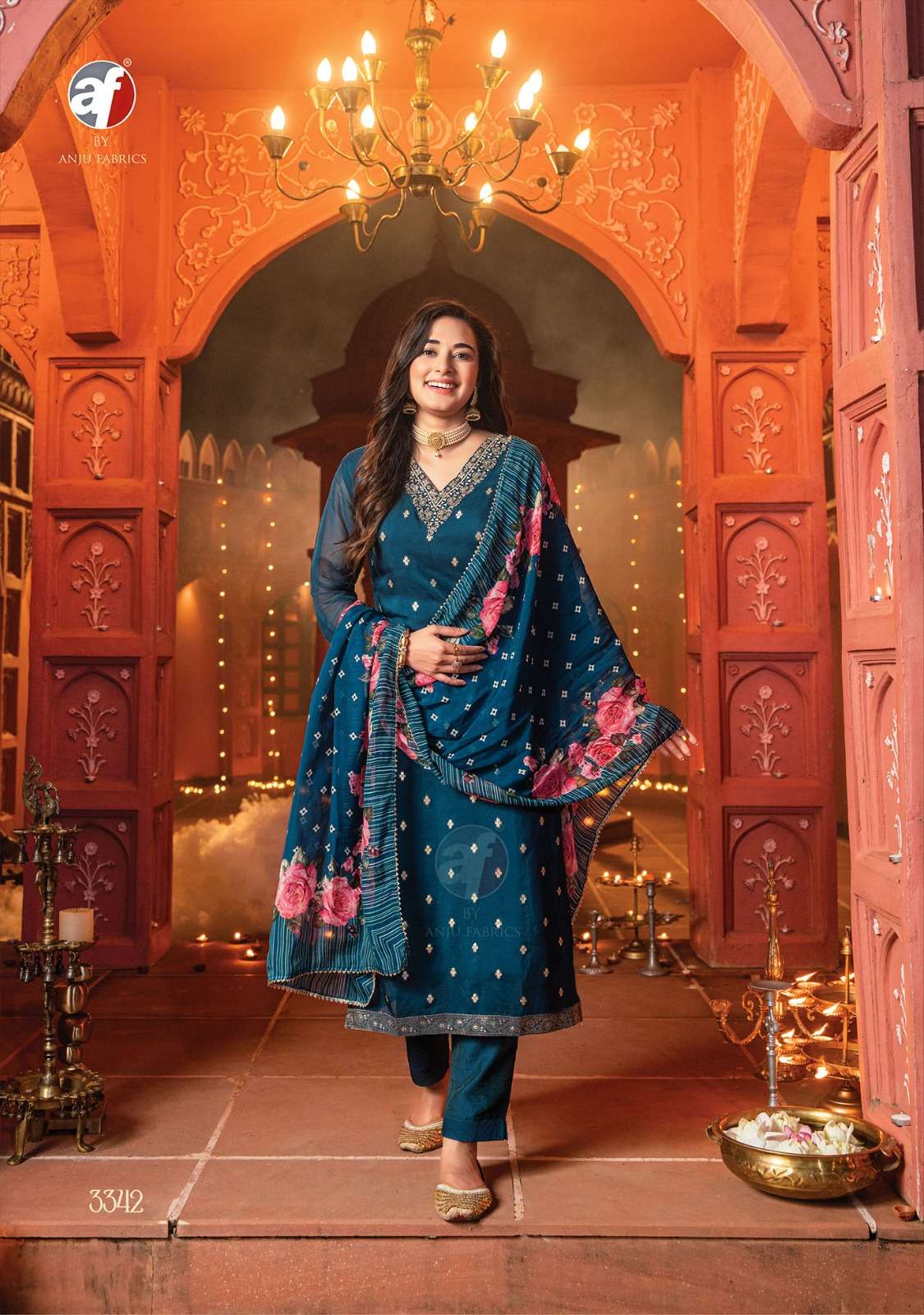 Anju Sahhiba Kurti Wholesale catalog