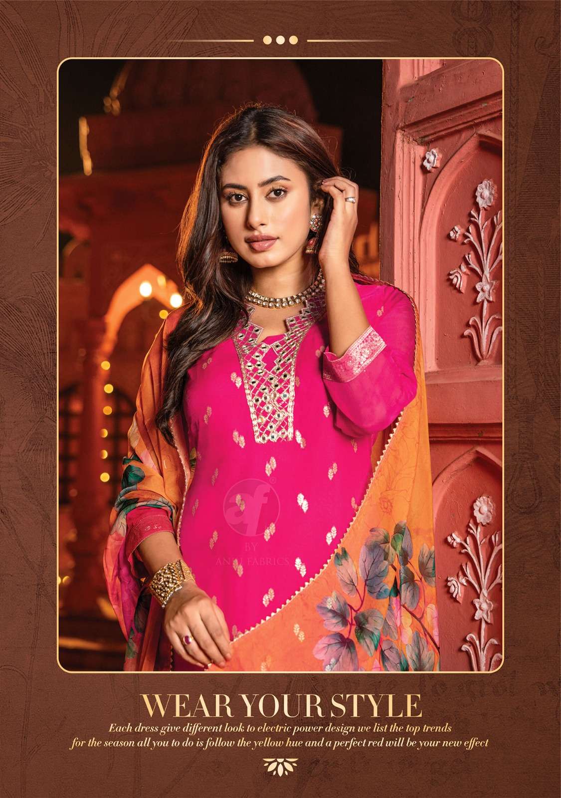 Anju Sahhiba Kurti Wholesale catalog