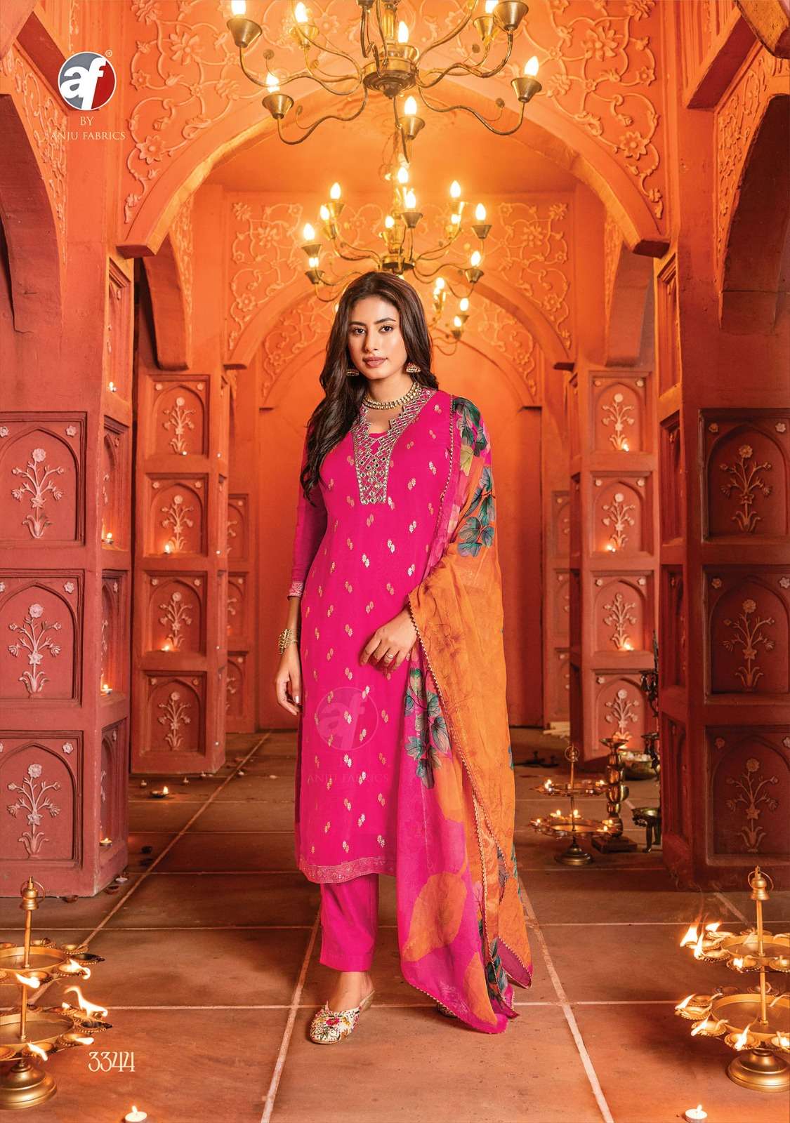 Anju Sahhiba Kurti Wholesale catalog