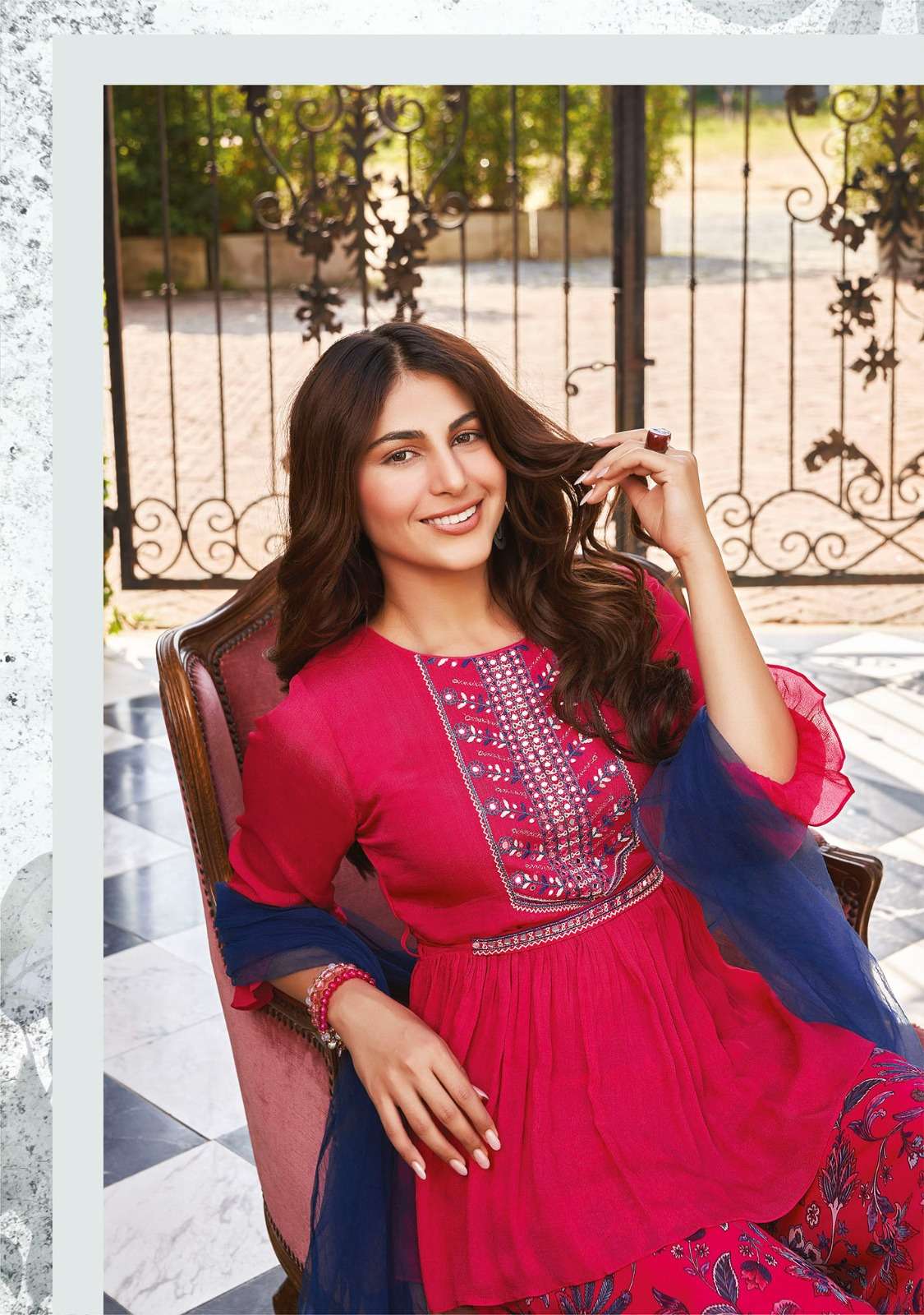 Anju Sassy Girl vol - 3 Kurti Wholesale catalog