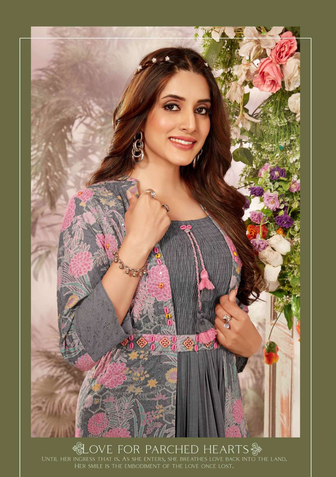 Anju Shrill Grill Kurti Wholesale catalog