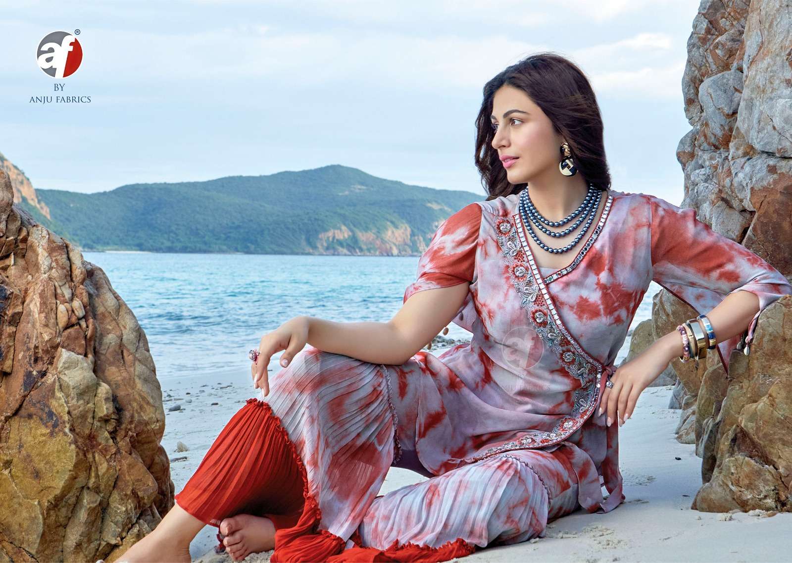 Anju Smokey Kurti Wholesale catalog