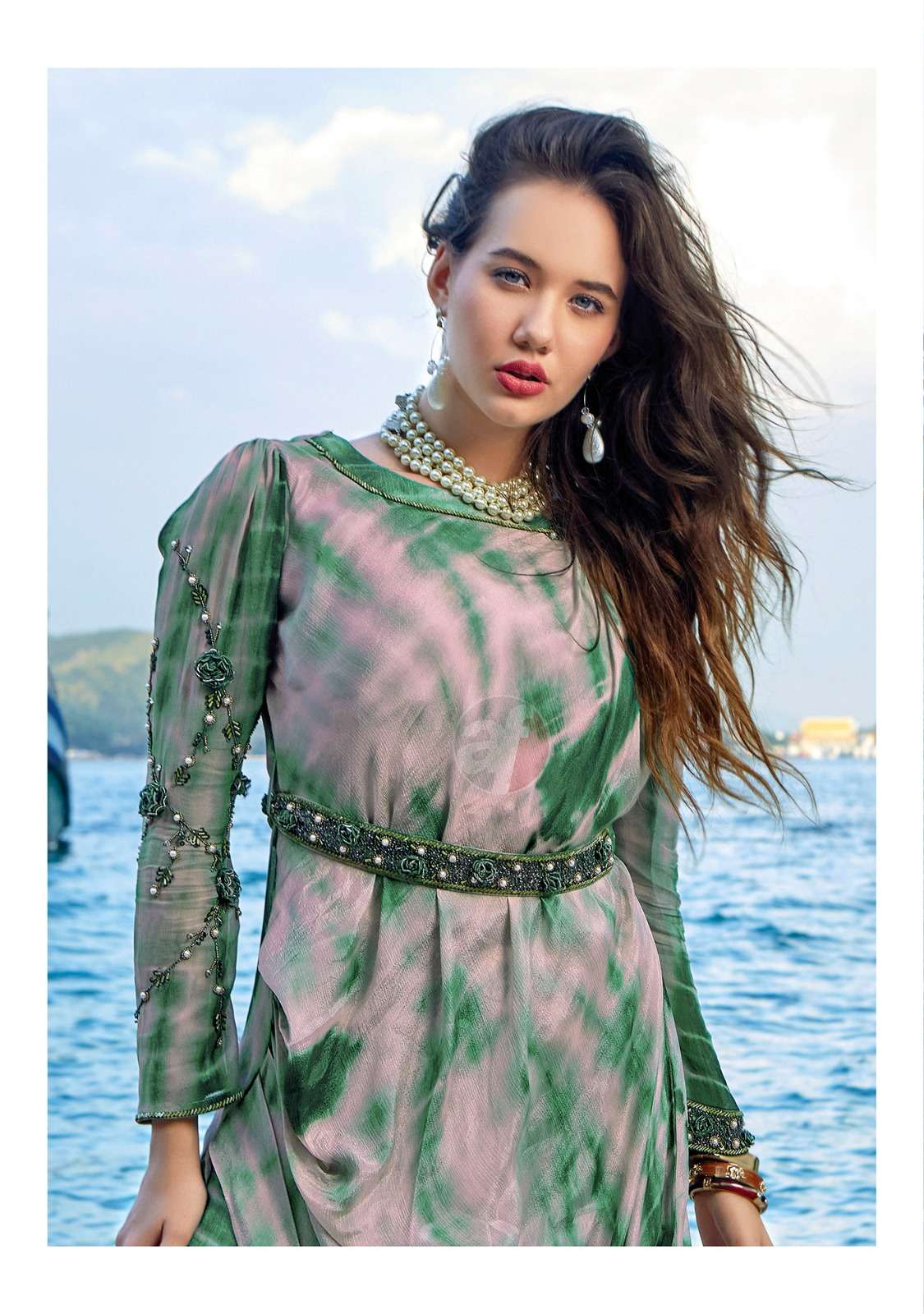 Anju Smokey Kurti Wholesale catalog