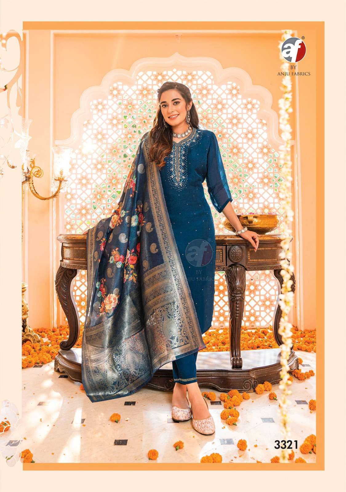 Anju Tyohaar Kurti Wholesale catalog
