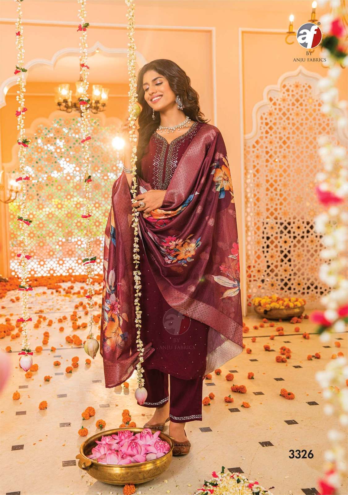 Anju Tyohaar Kurti Wholesale catalog