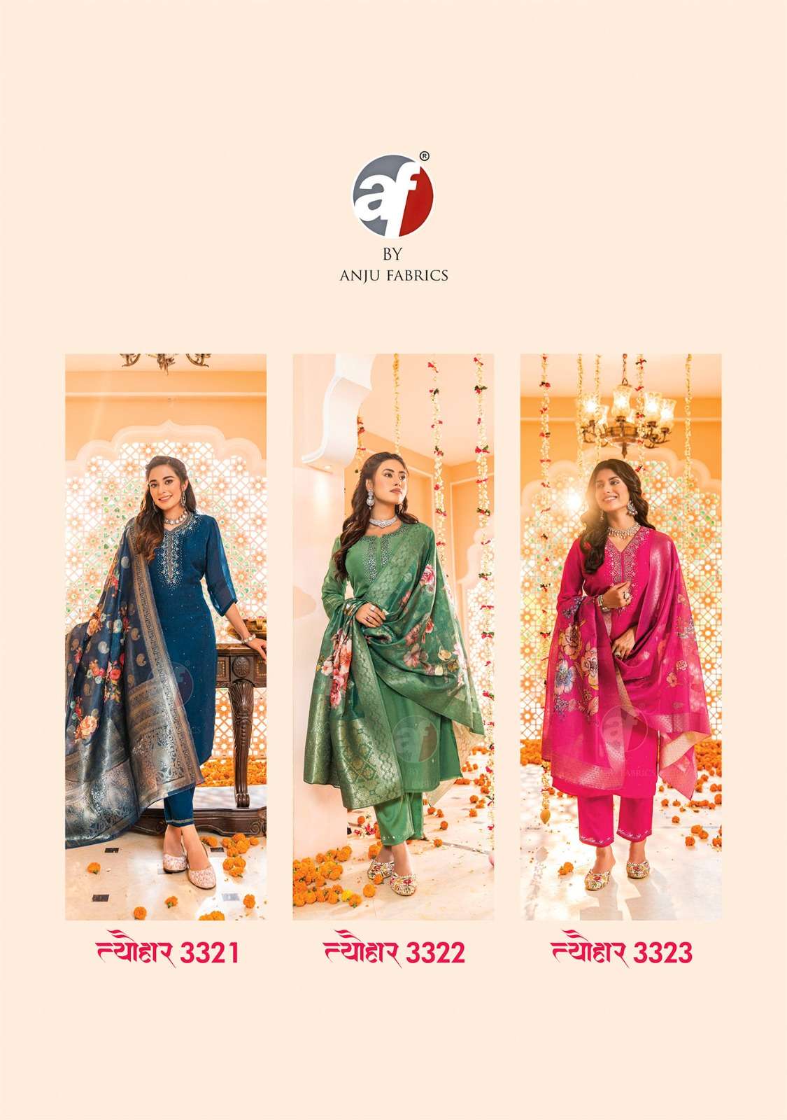 Anju Tyohaar Kurti Wholesale catalog