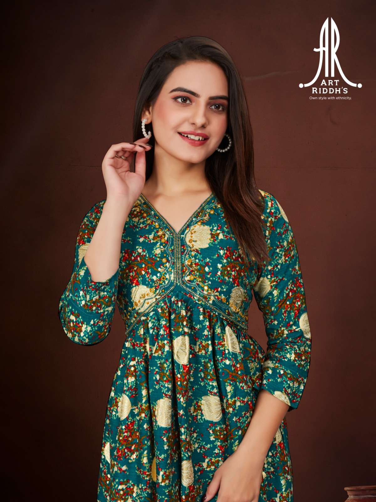Artriddh Vol - 1 ALIYA CUT Kurti Wholesale catalog