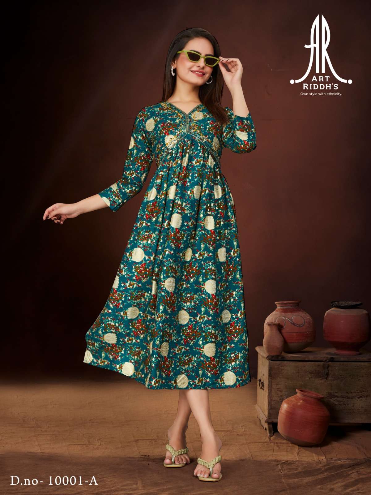Artriddh Vol - 1 ALIYA CUT Kurti Wholesale catalog