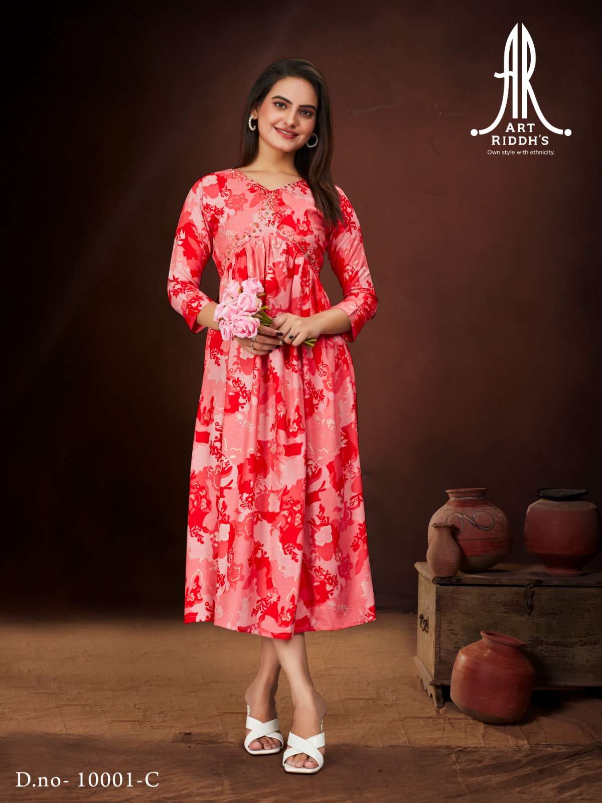 Artriddh Vol - 2 ALIYA CUT Kurti Wholesale catalog