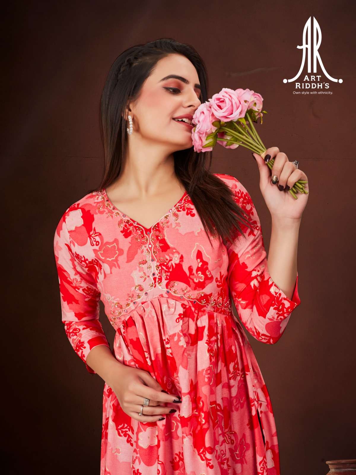 Artriddh Vol - 2 ALIYA CUT Kurti Wholesale catalog