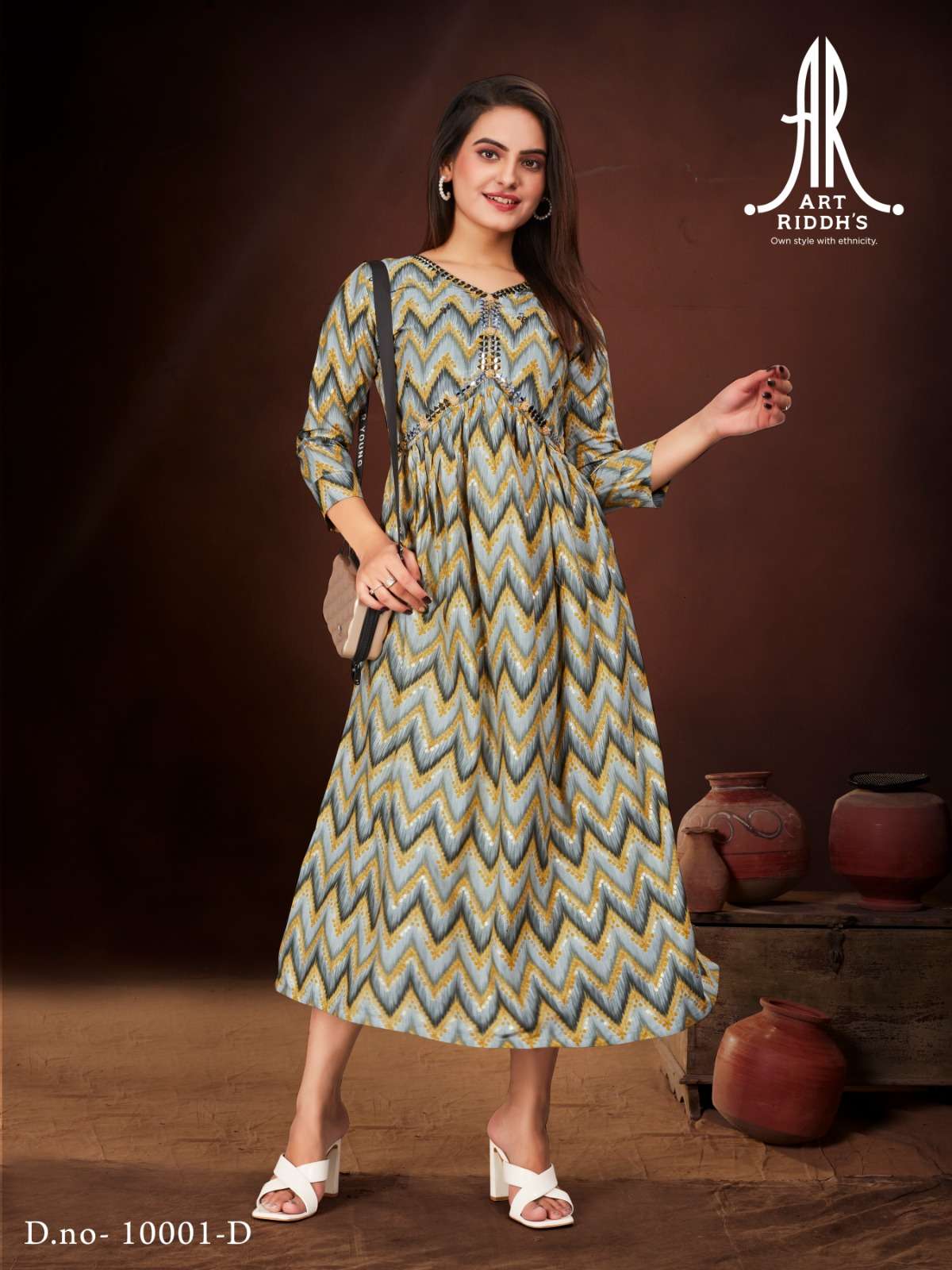 Artriddh Vol - 3 ALIYA CUT Kurti Wholesale catalog